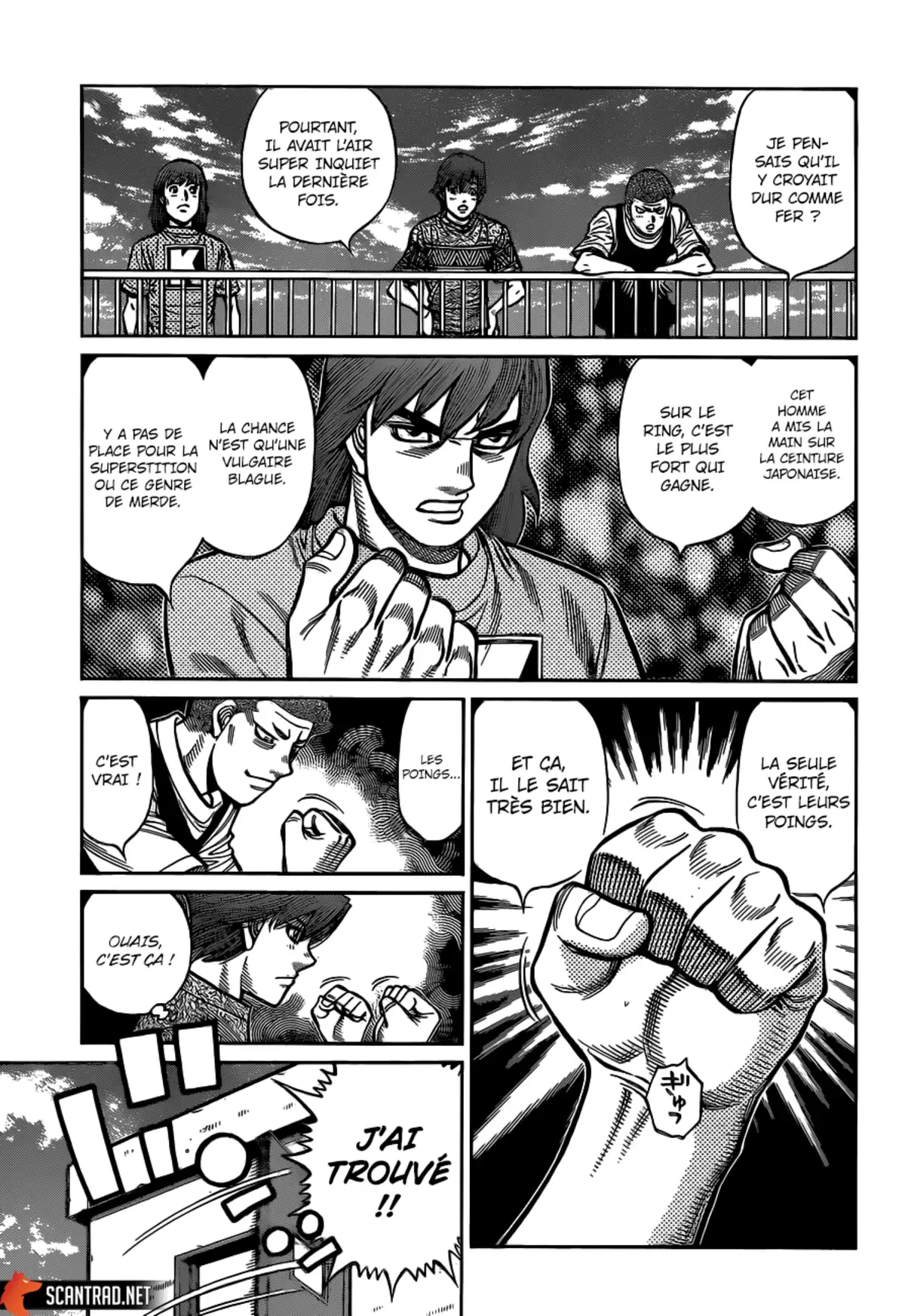 Hajime no Ippo Volume 131 page 49