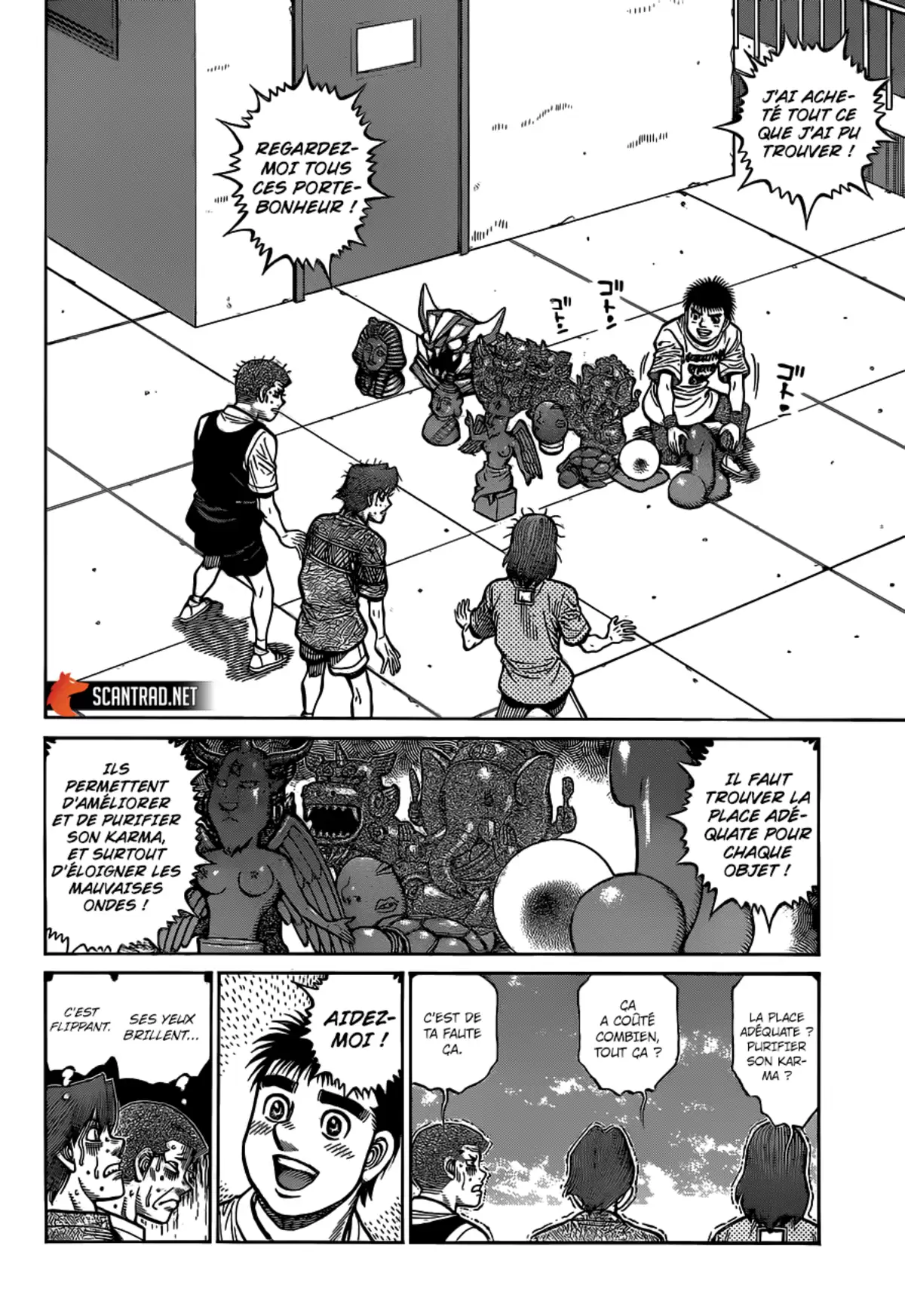 Hajime no Ippo Volume 131 page 50