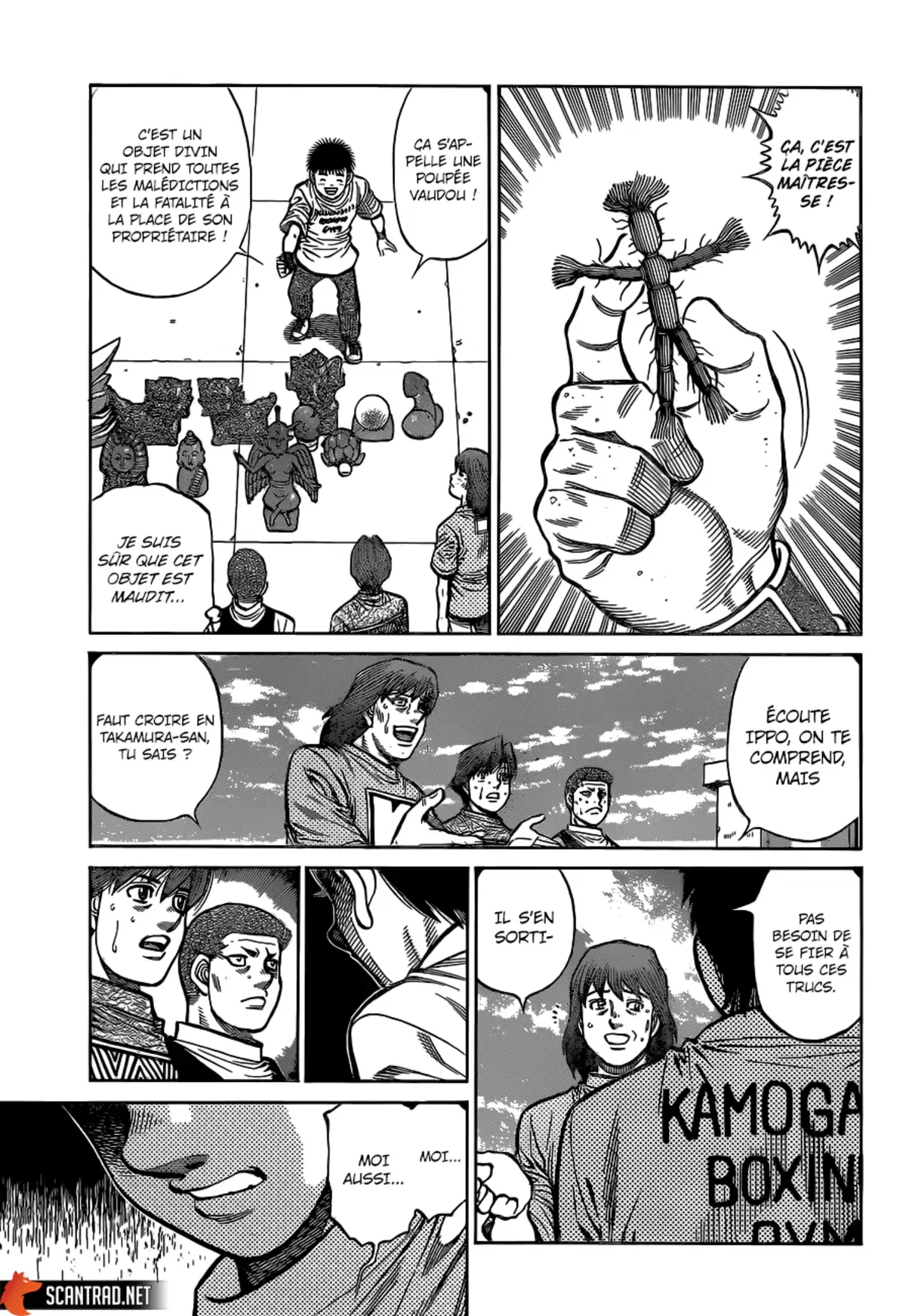 Hajime no Ippo Volume 131 page 51