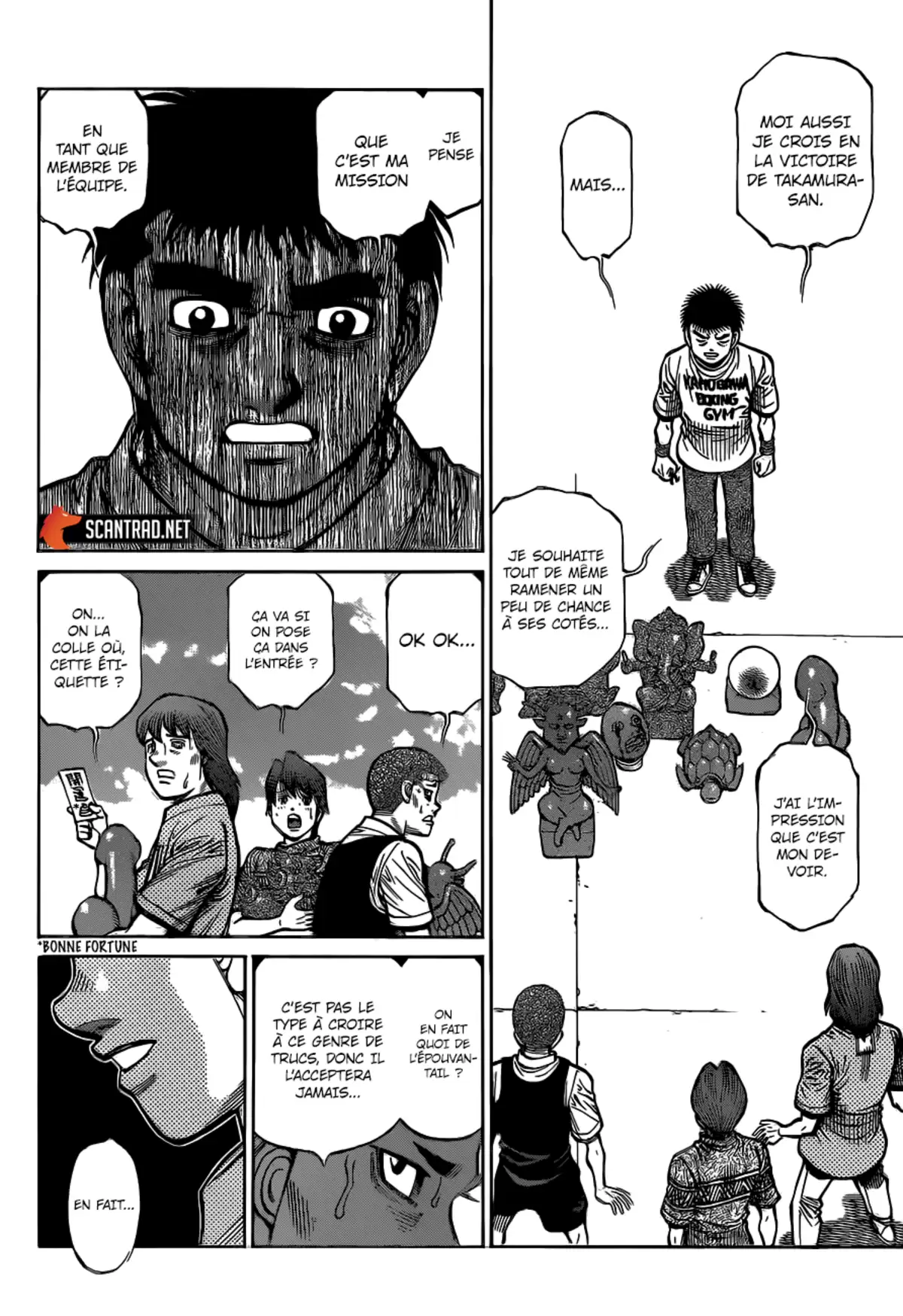 Hajime no Ippo Volume 131 page 52