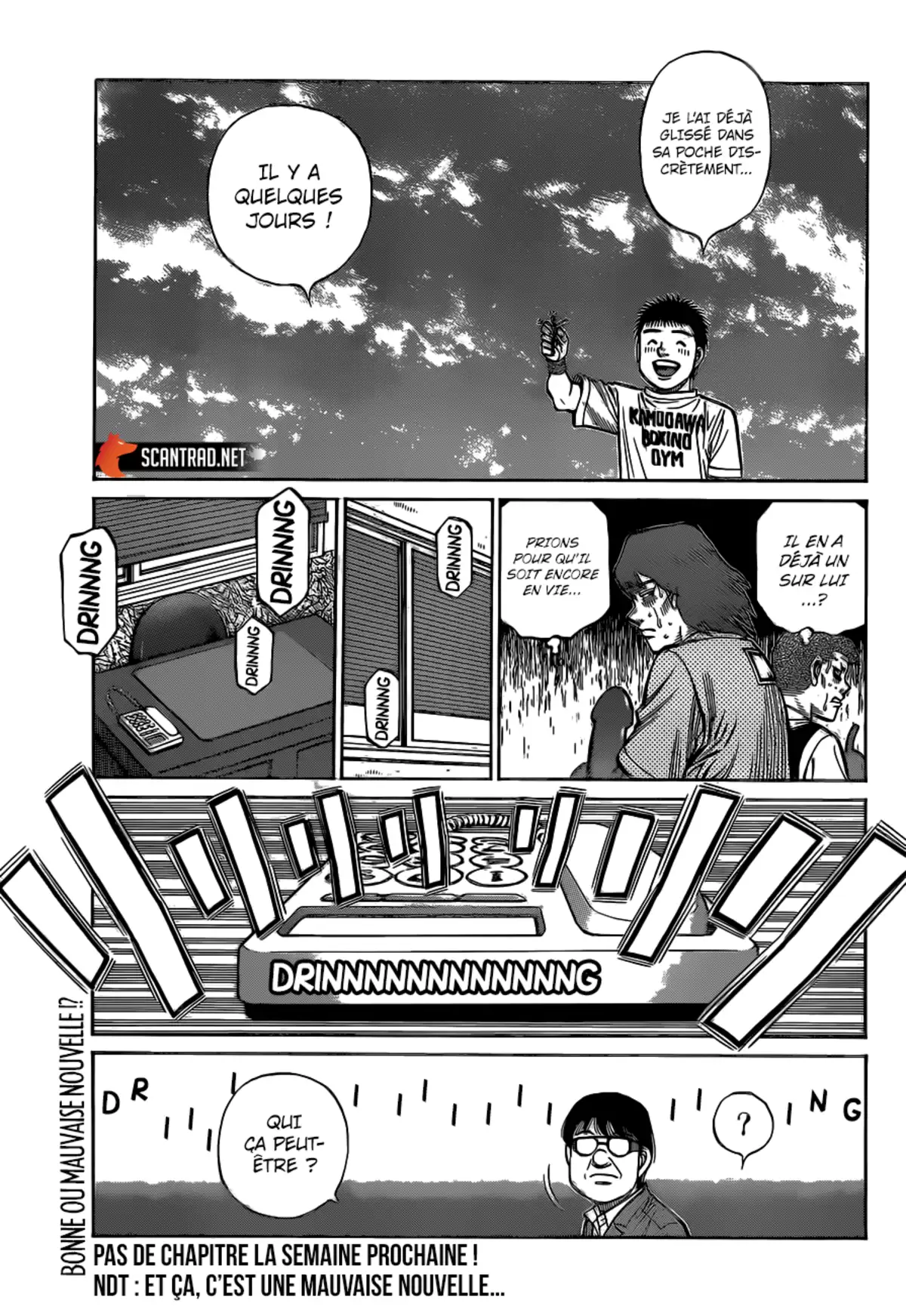 Hajime no Ippo Volume 131 page 53