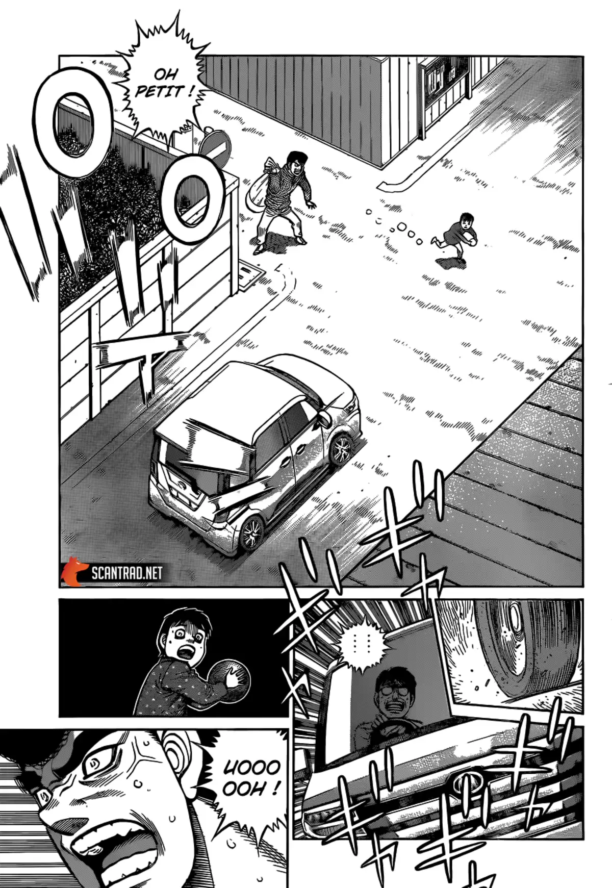 Hajime no Ippo Volume 131 page 57