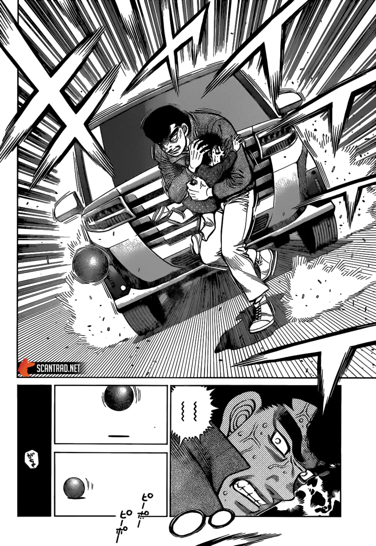 Hajime no Ippo Volume 131 page 58