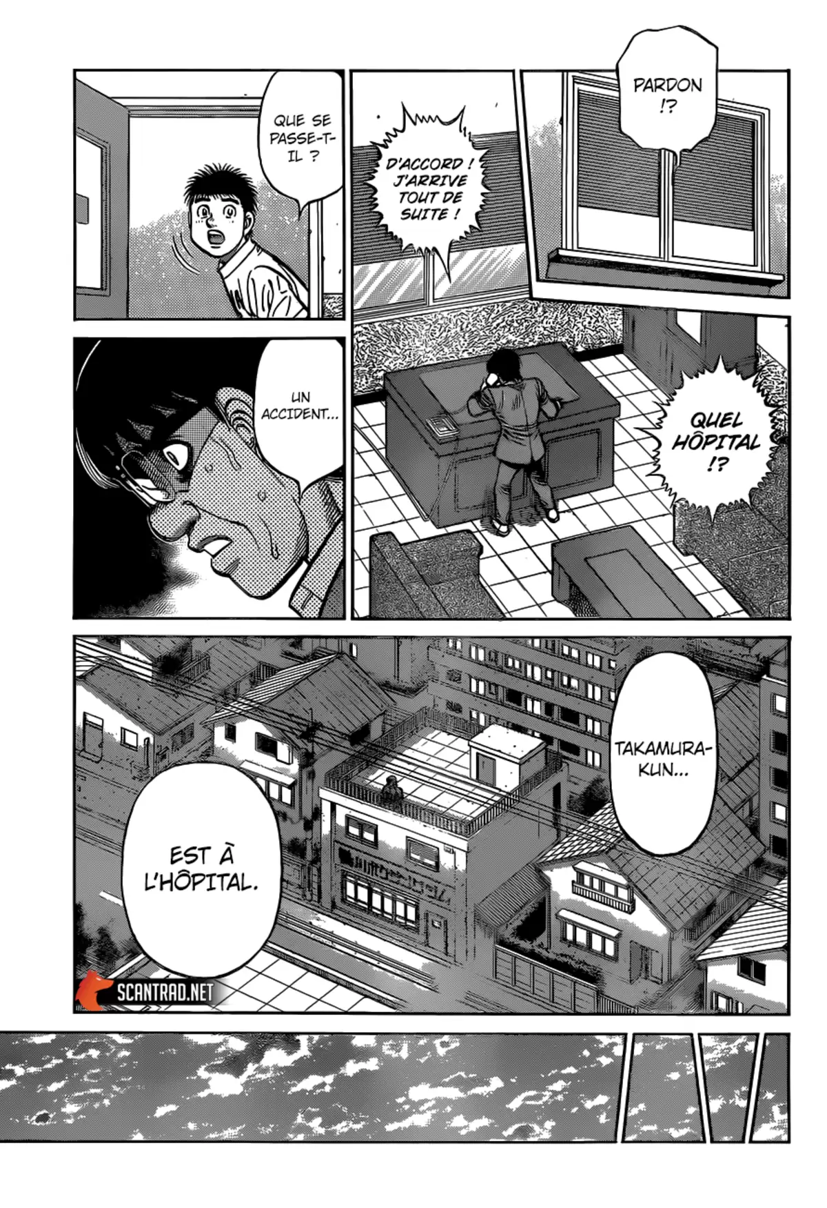 Hajime no Ippo Volume 131 page 59