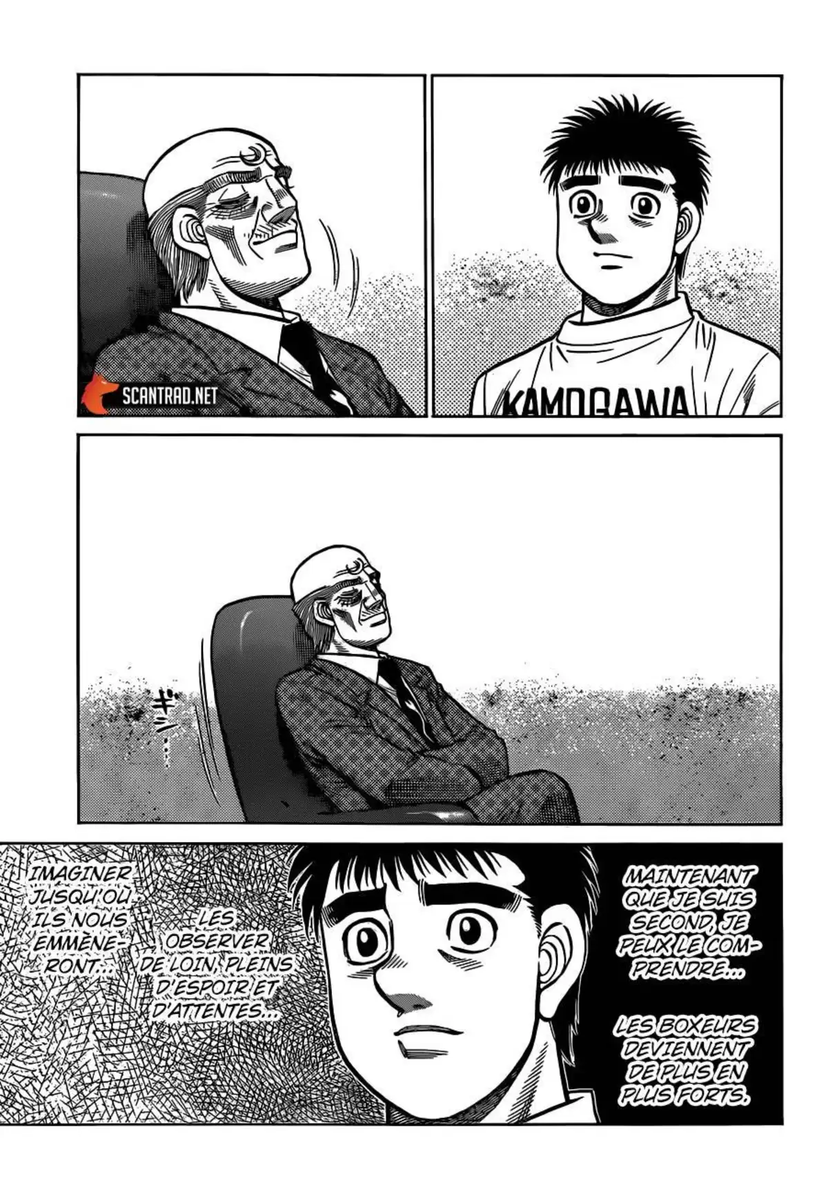 Hajime no Ippo Volume 131 page 6