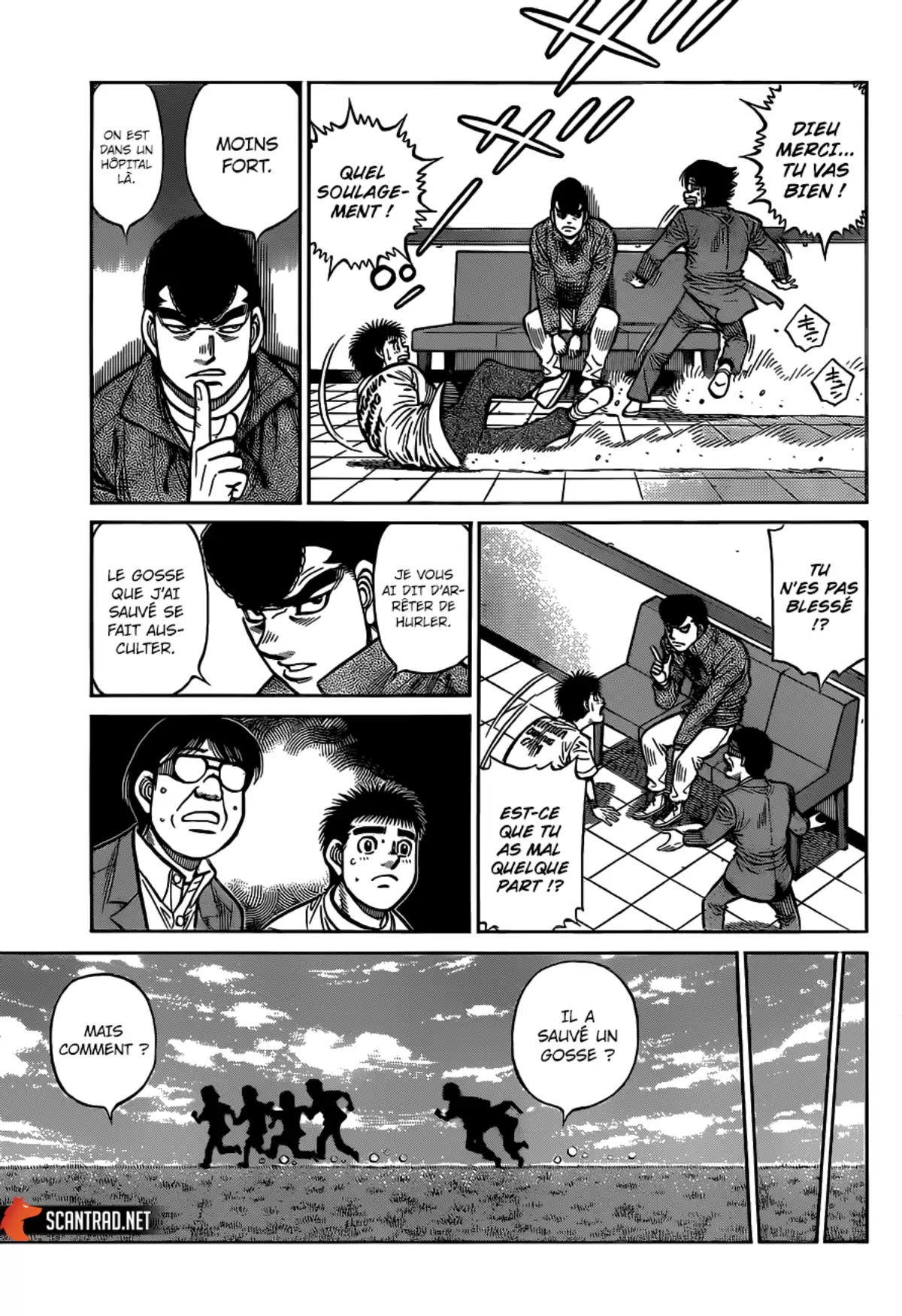 Hajime no Ippo Volume 131 page 61