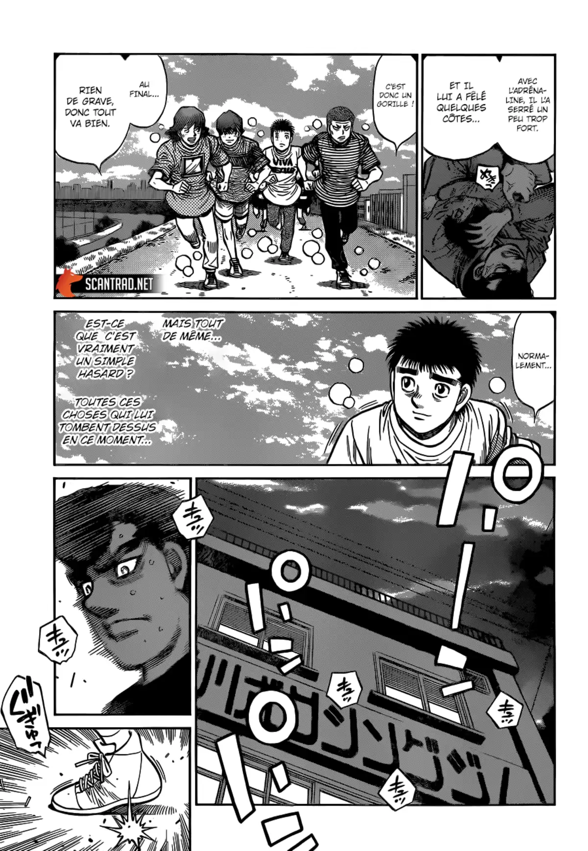 Hajime no Ippo Volume 131 page 63