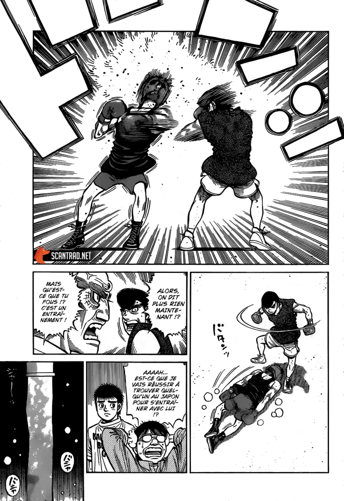 Hajime no Ippo Volume 131 page 65