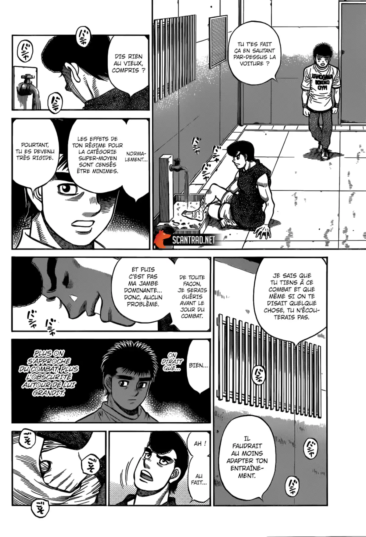 Hajime no Ippo Volume 131 page 66