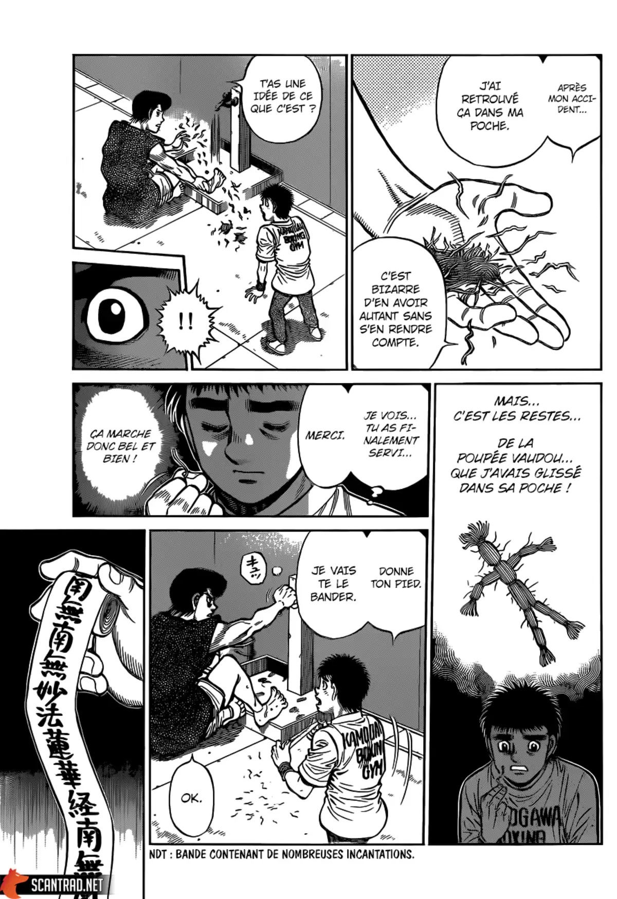 Hajime no Ippo Volume 131 page 67