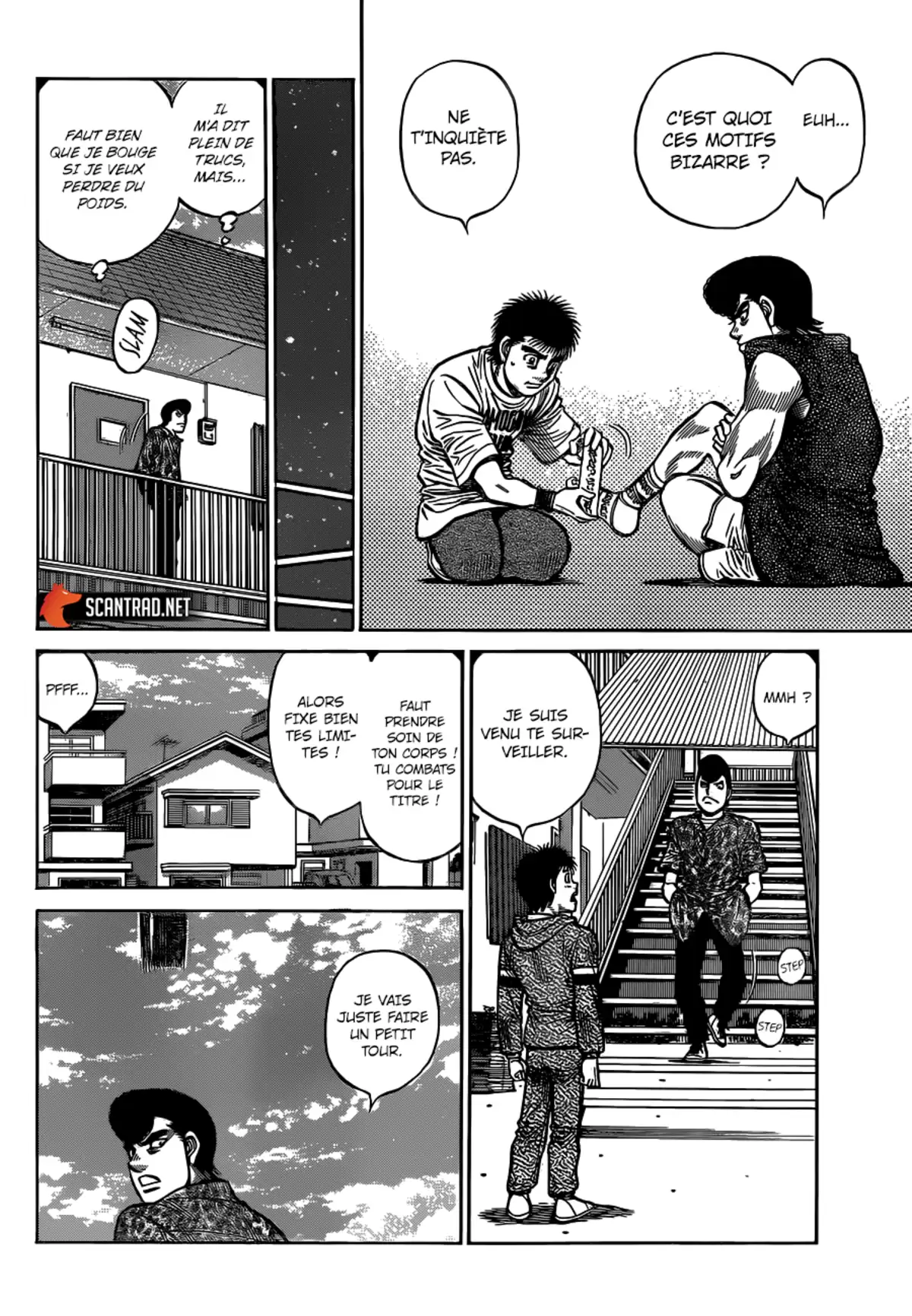 Hajime no Ippo Volume 131 page 68