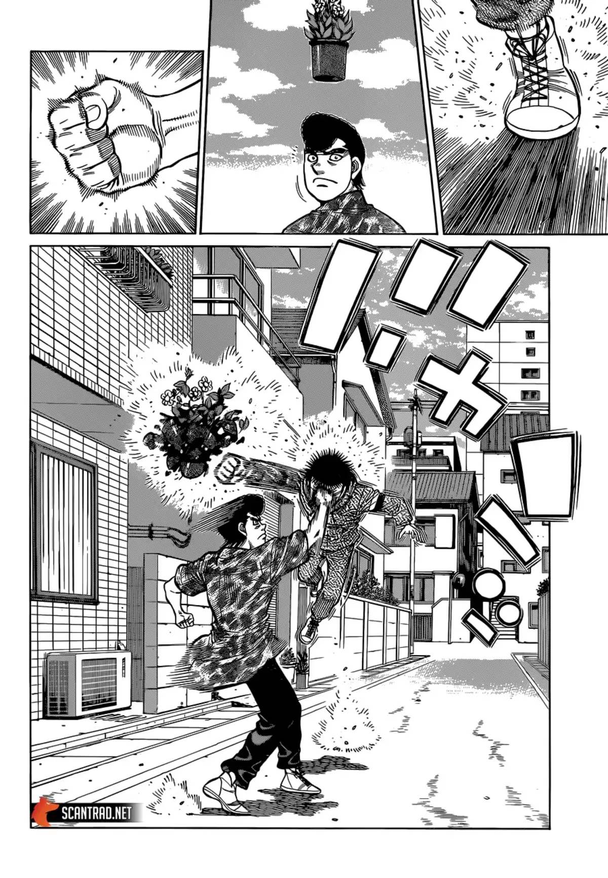 Hajime no Ippo Volume 131 page 71