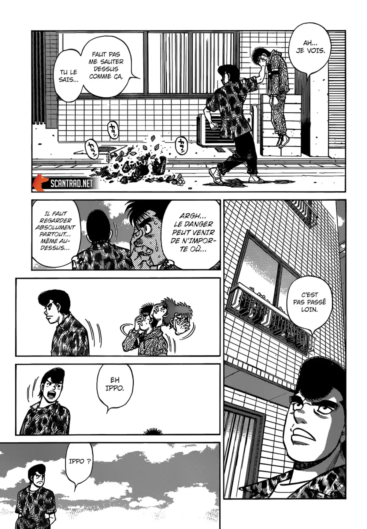 Hajime no Ippo Volume 131 page 72