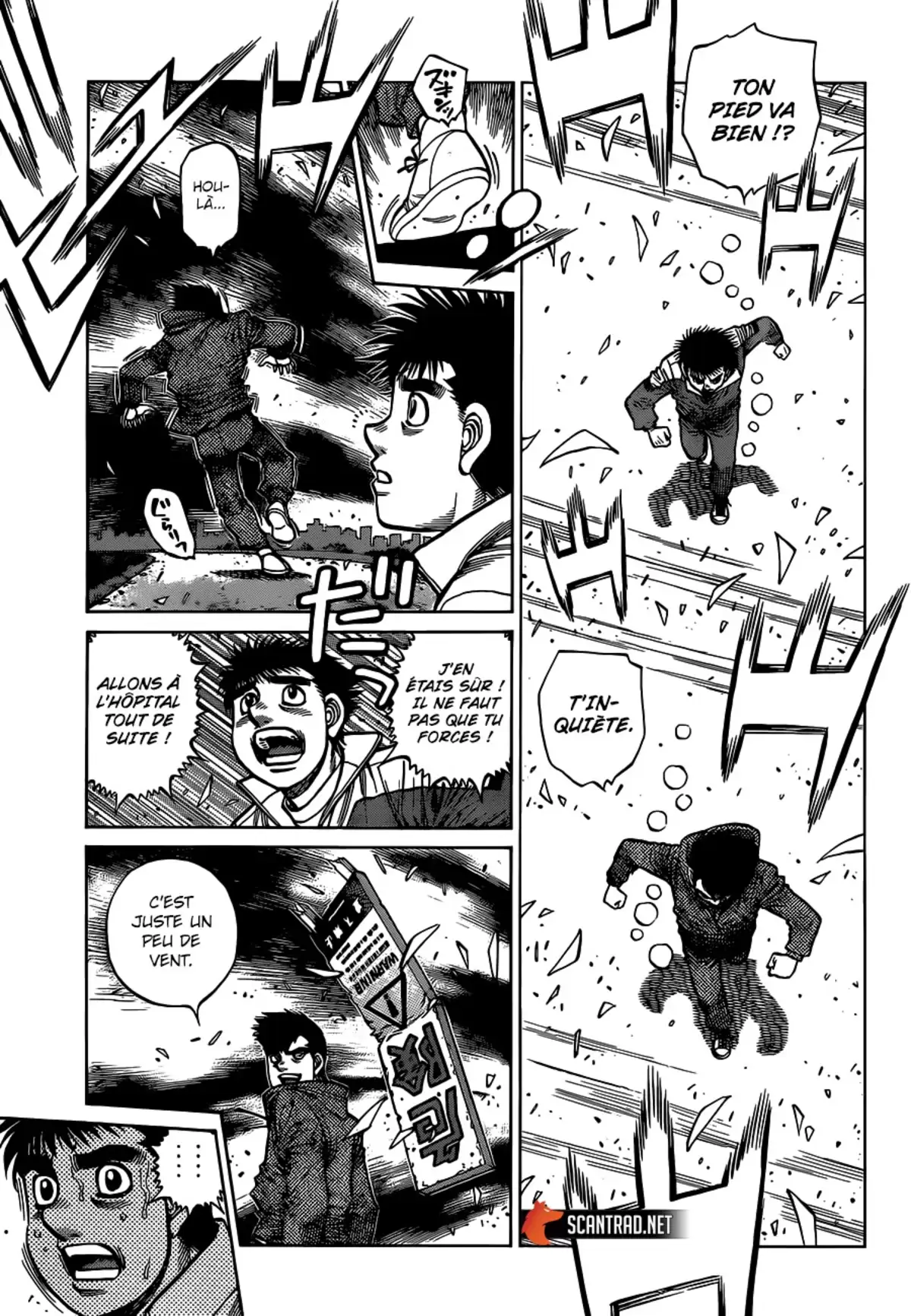 Hajime no Ippo Volume 131 page 74