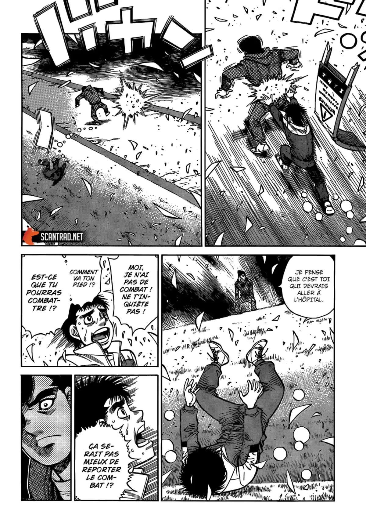 Hajime no Ippo Volume 131 page 75