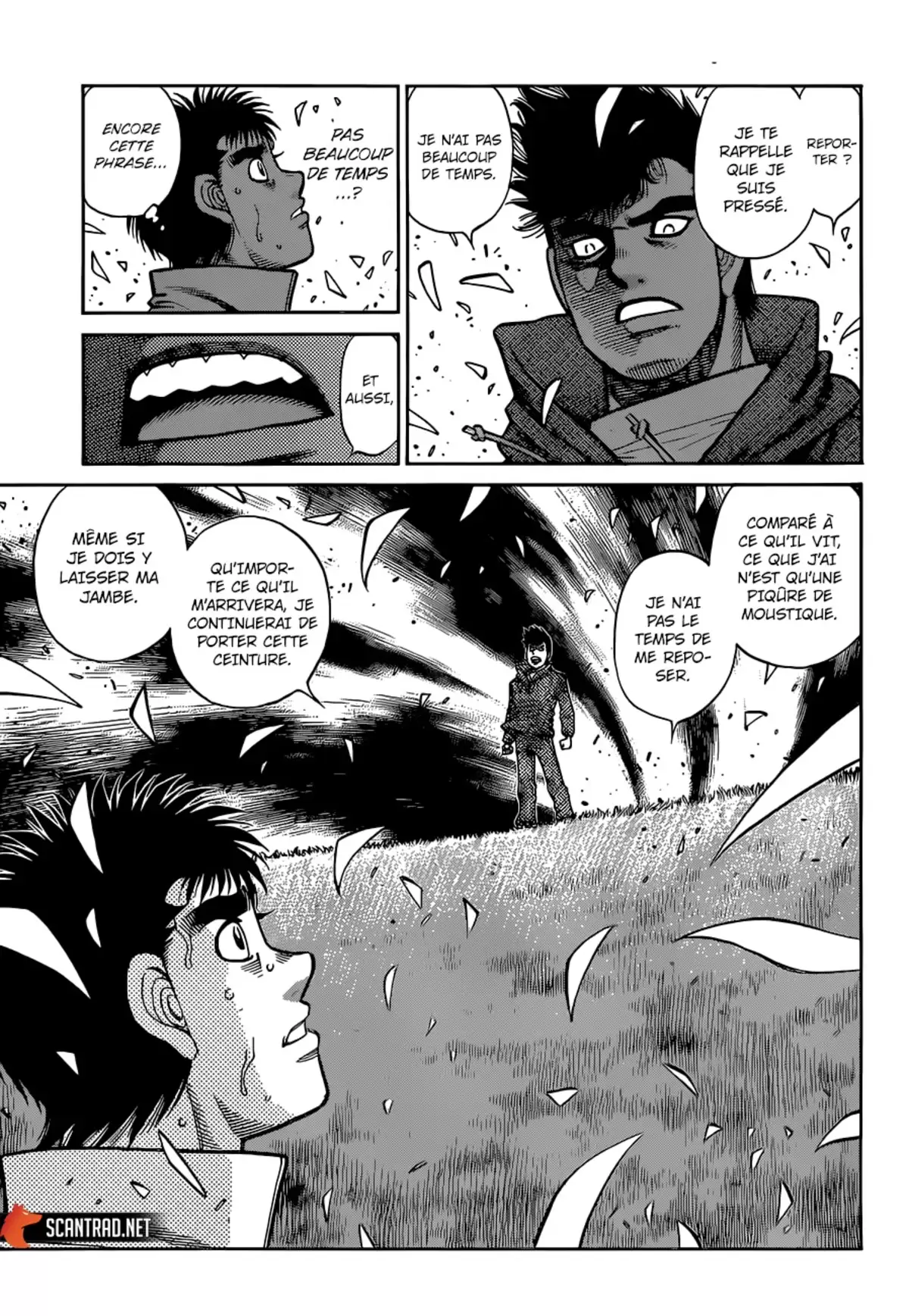 Hajime no Ippo Volume 131 page 76