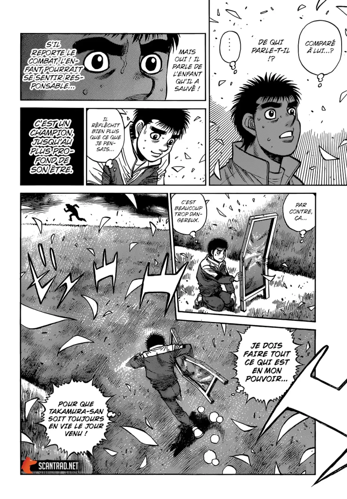 Hajime no Ippo Volume 131 page 77