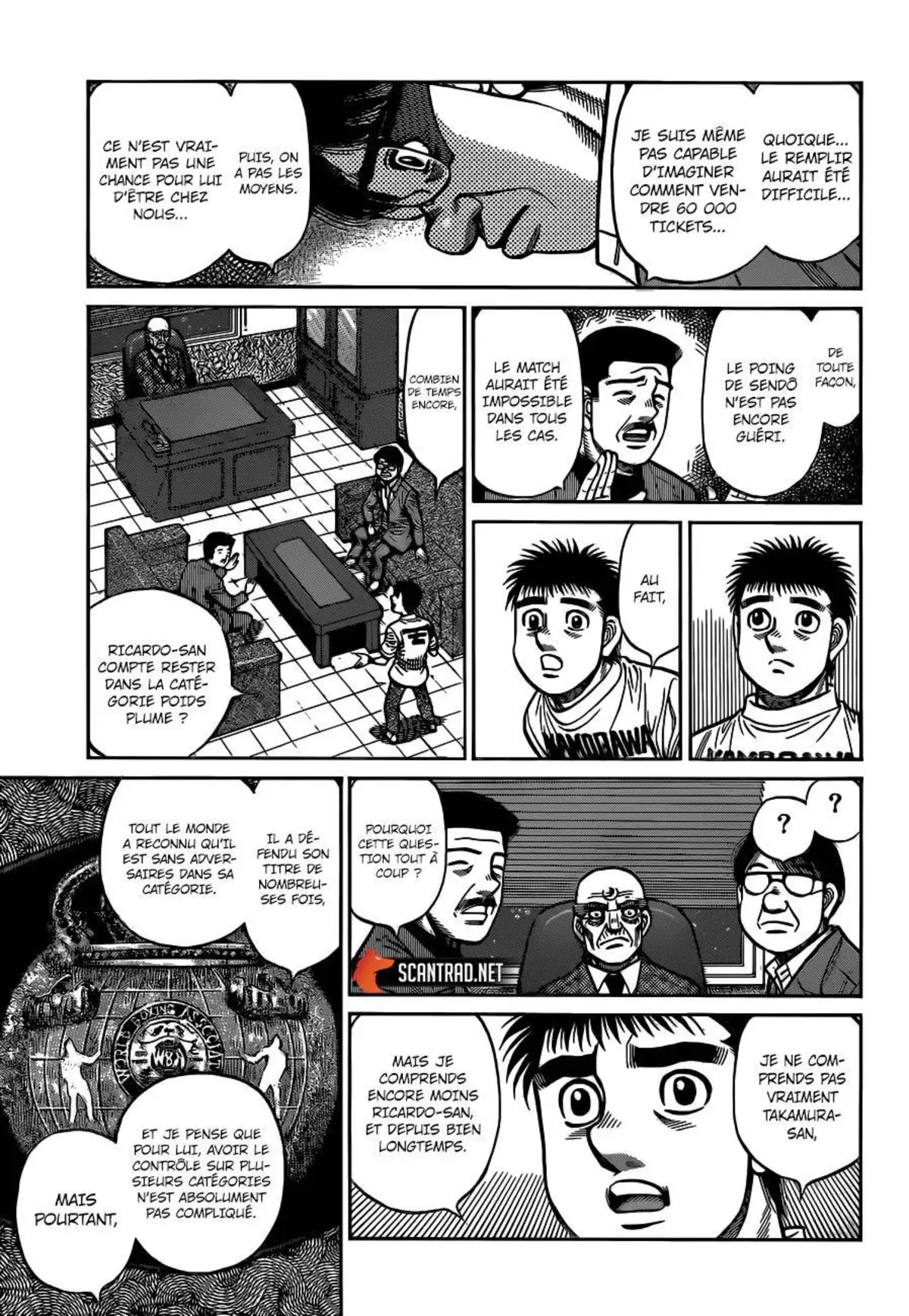 Hajime no Ippo Volume 131 page 8