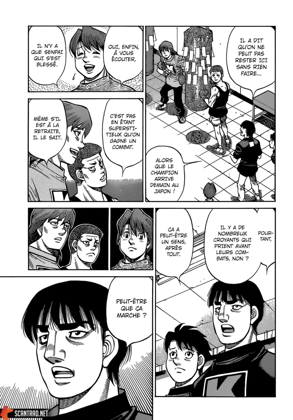Hajime no Ippo Volume 131 page 80