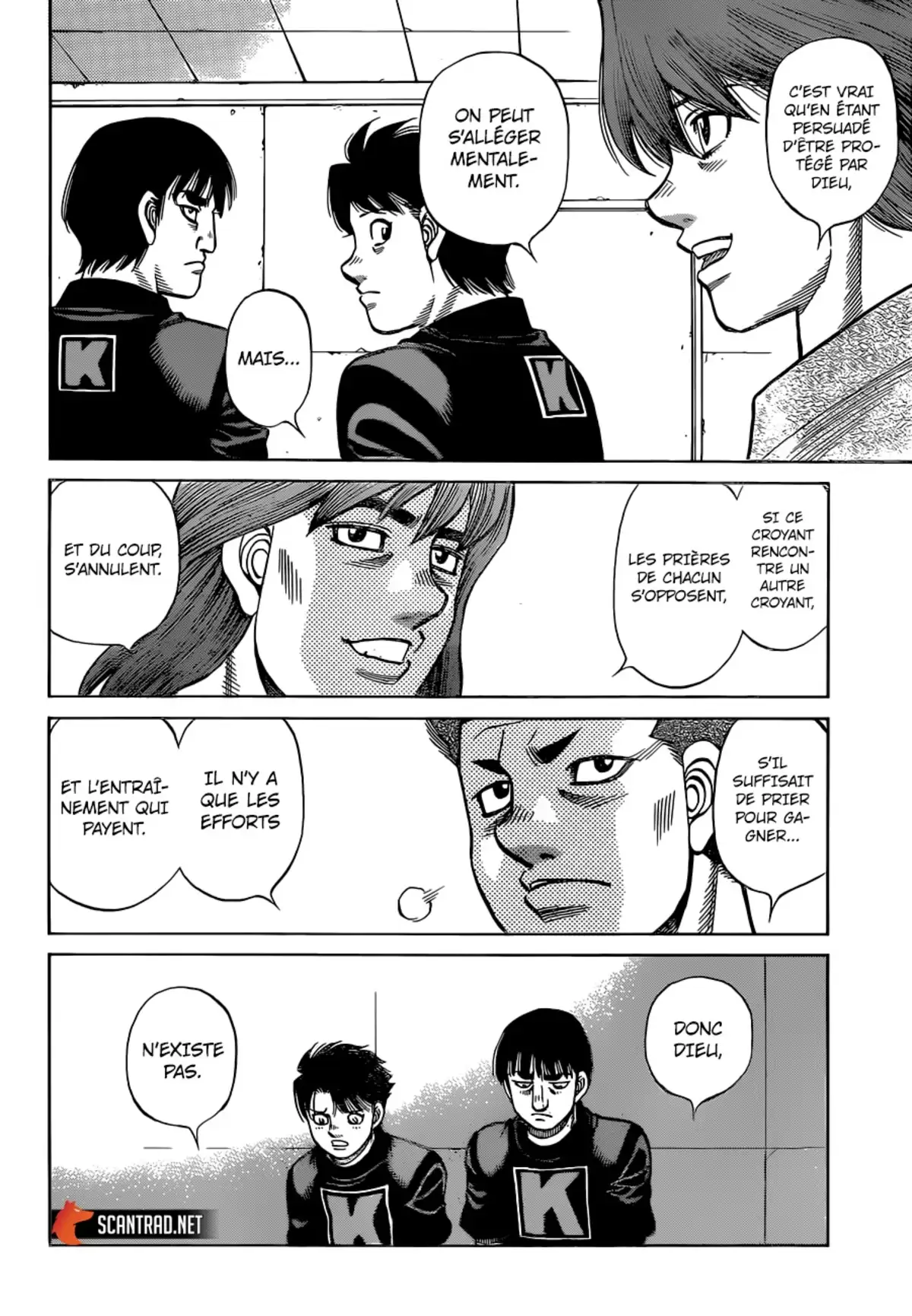 Hajime no Ippo Volume 131 page 81