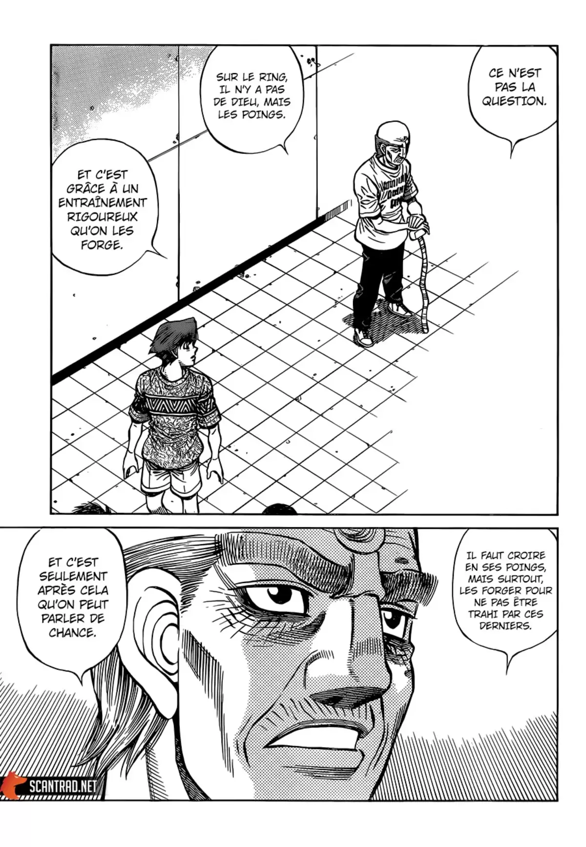 Hajime no Ippo Volume 131 page 82