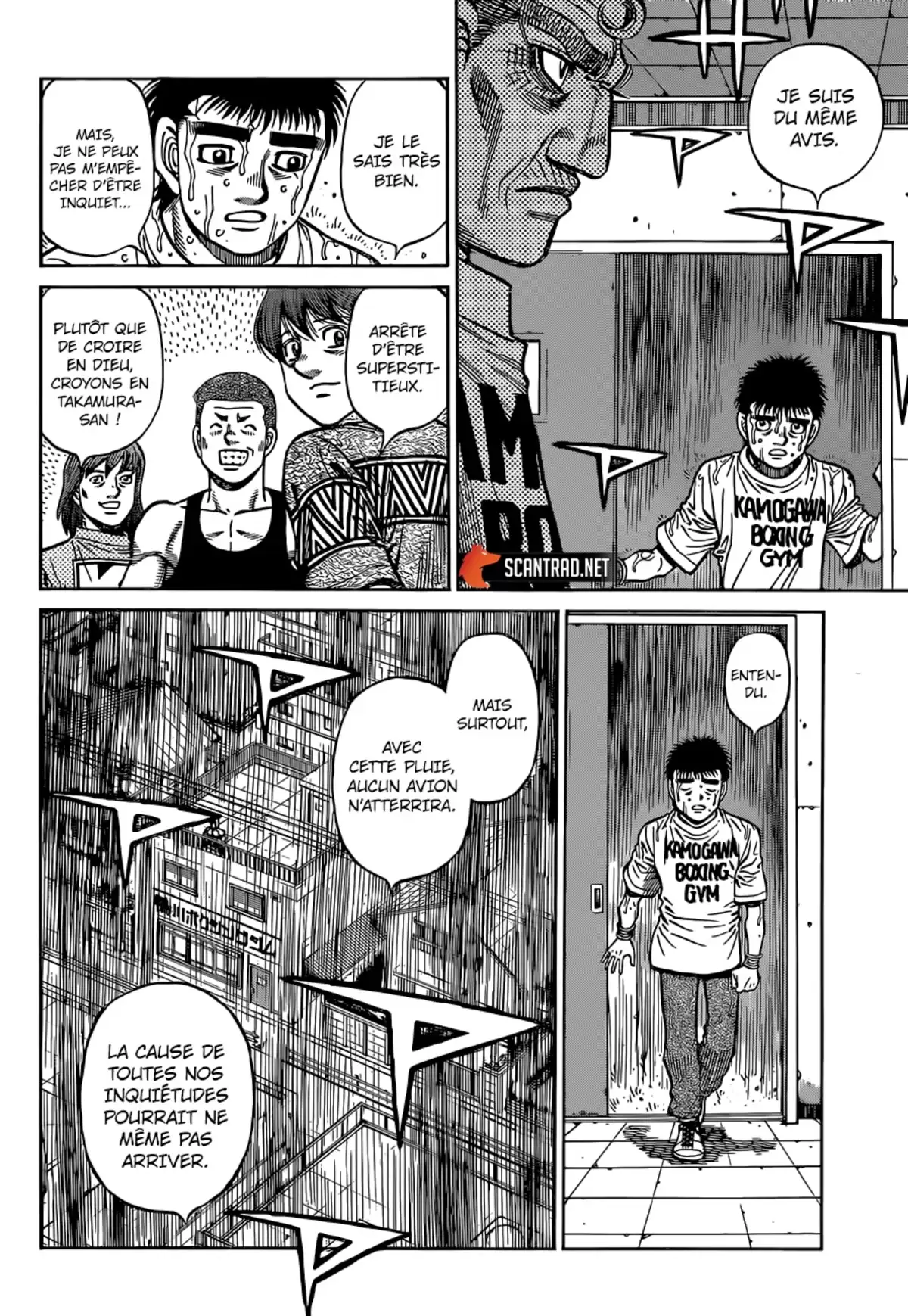 Hajime no Ippo Volume 131 page 83