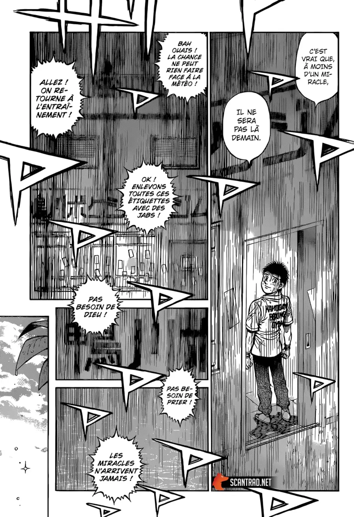Hajime no Ippo Volume 131 page 84