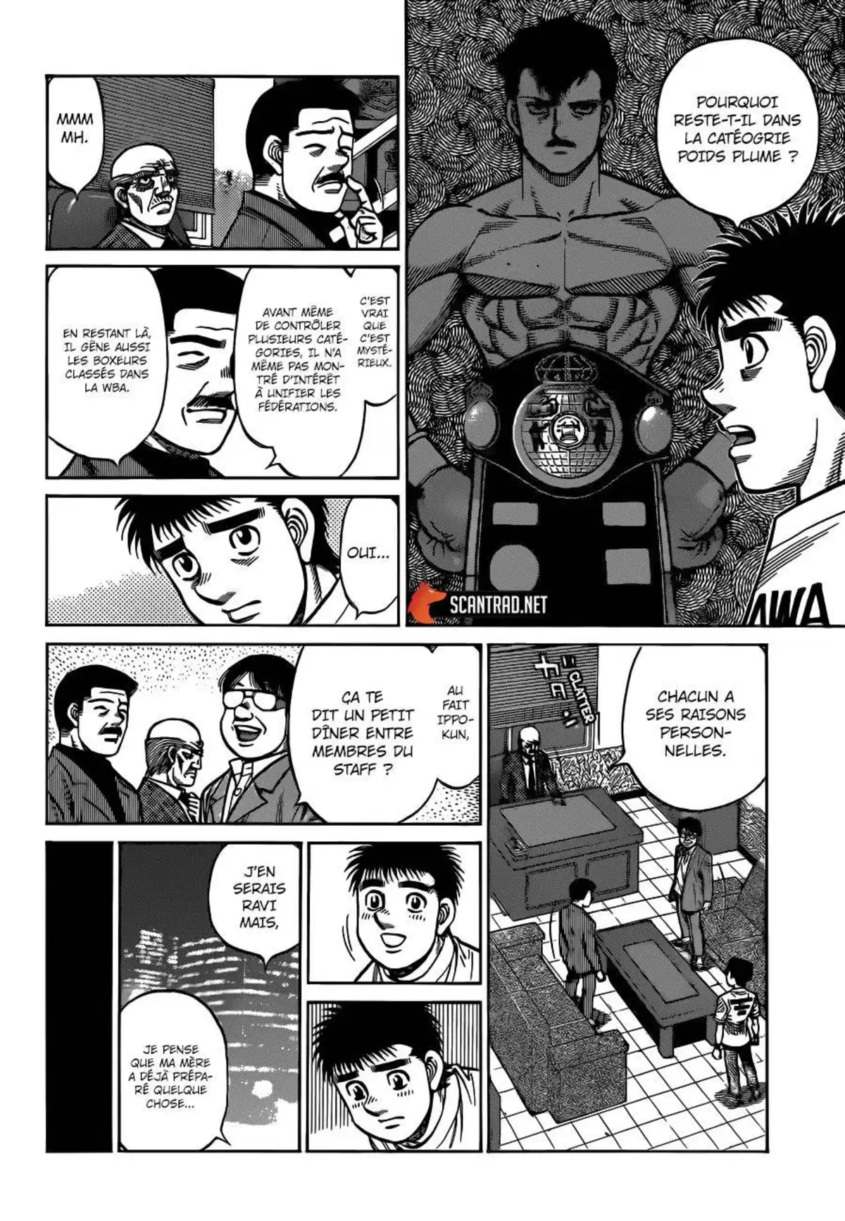 Hajime no Ippo Volume 131 page 9