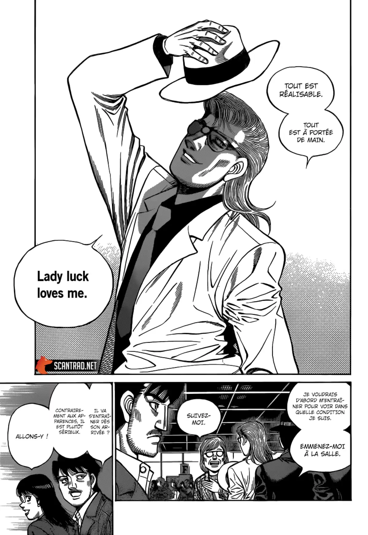 Hajime no Ippo Volume 131 page 90