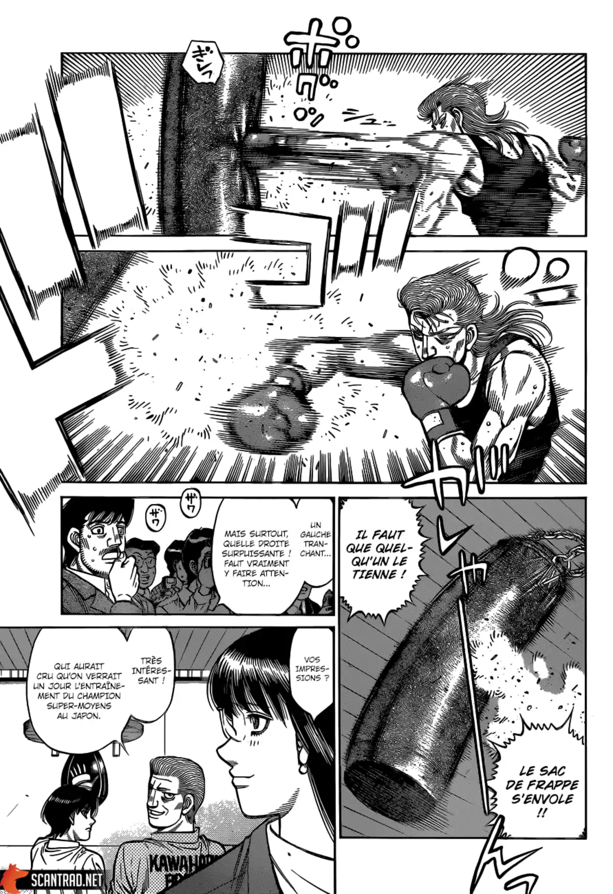 Hajime no Ippo Volume 131 page 92