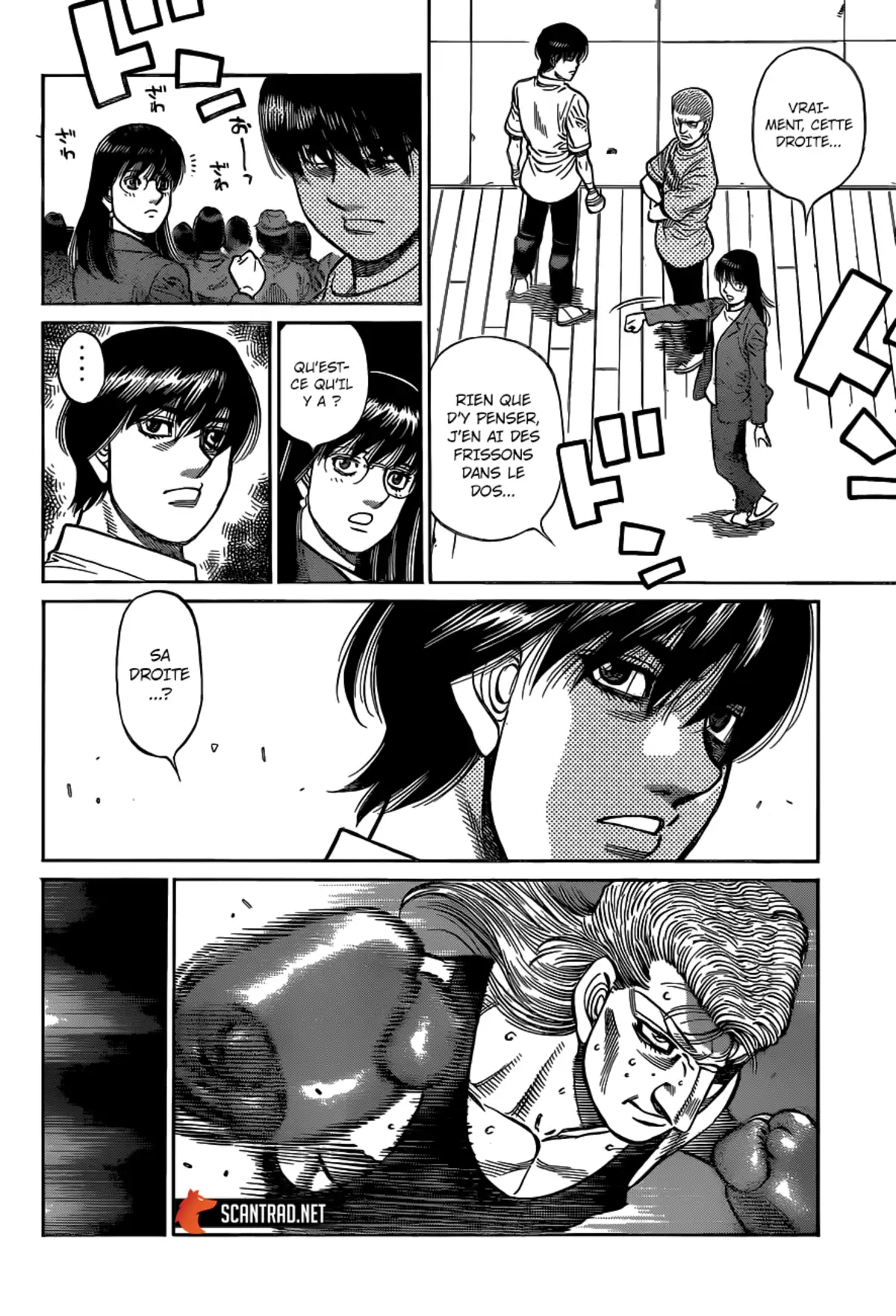 Hajime no Ippo Volume 131 page 93