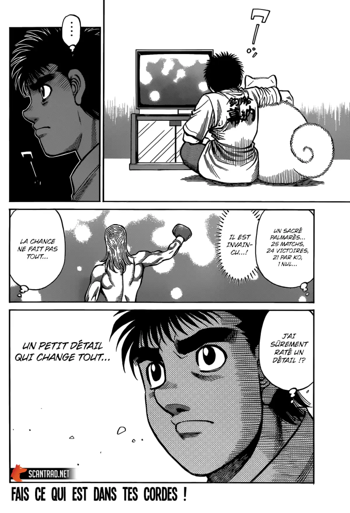 Hajime no Ippo Volume 131 page 97