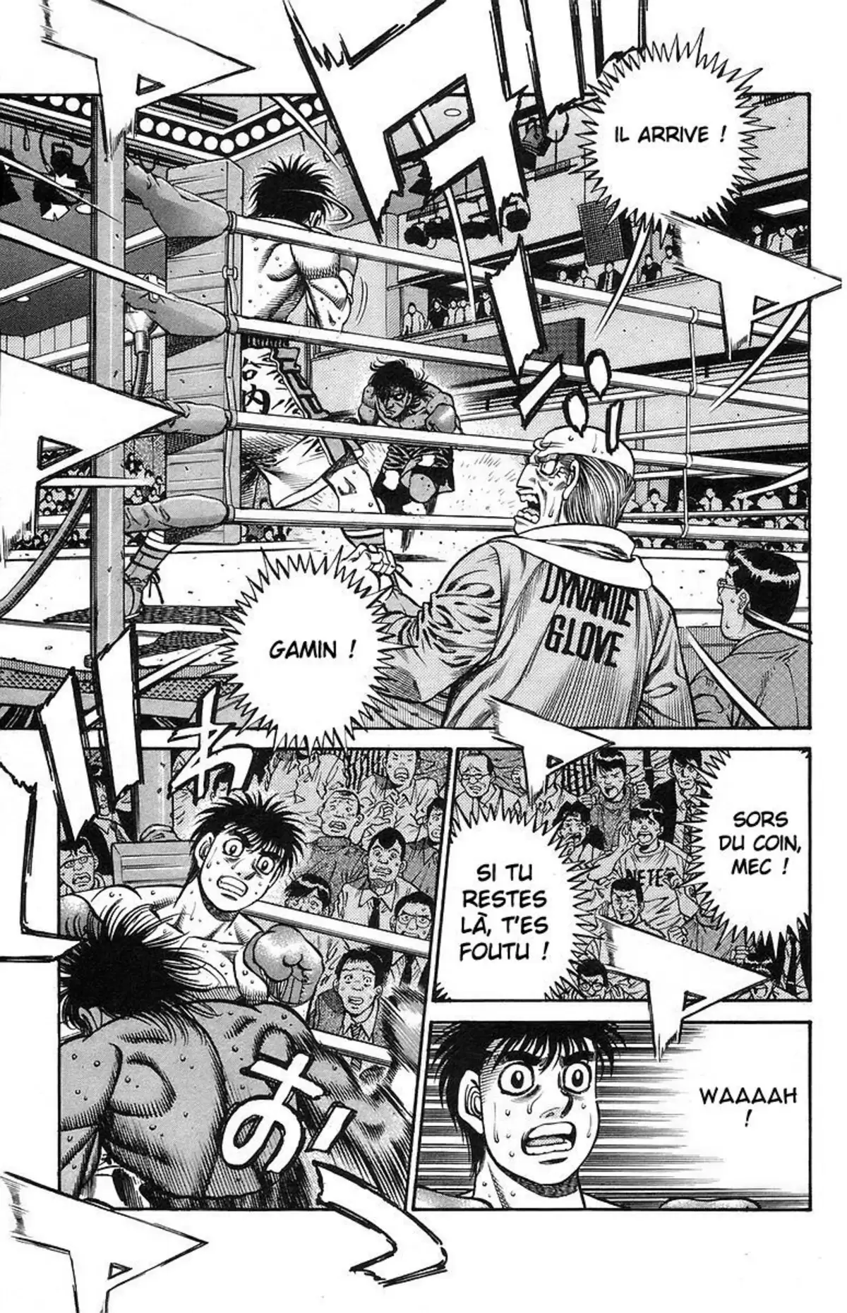 Hajime no Ippo Volume 77 page 108