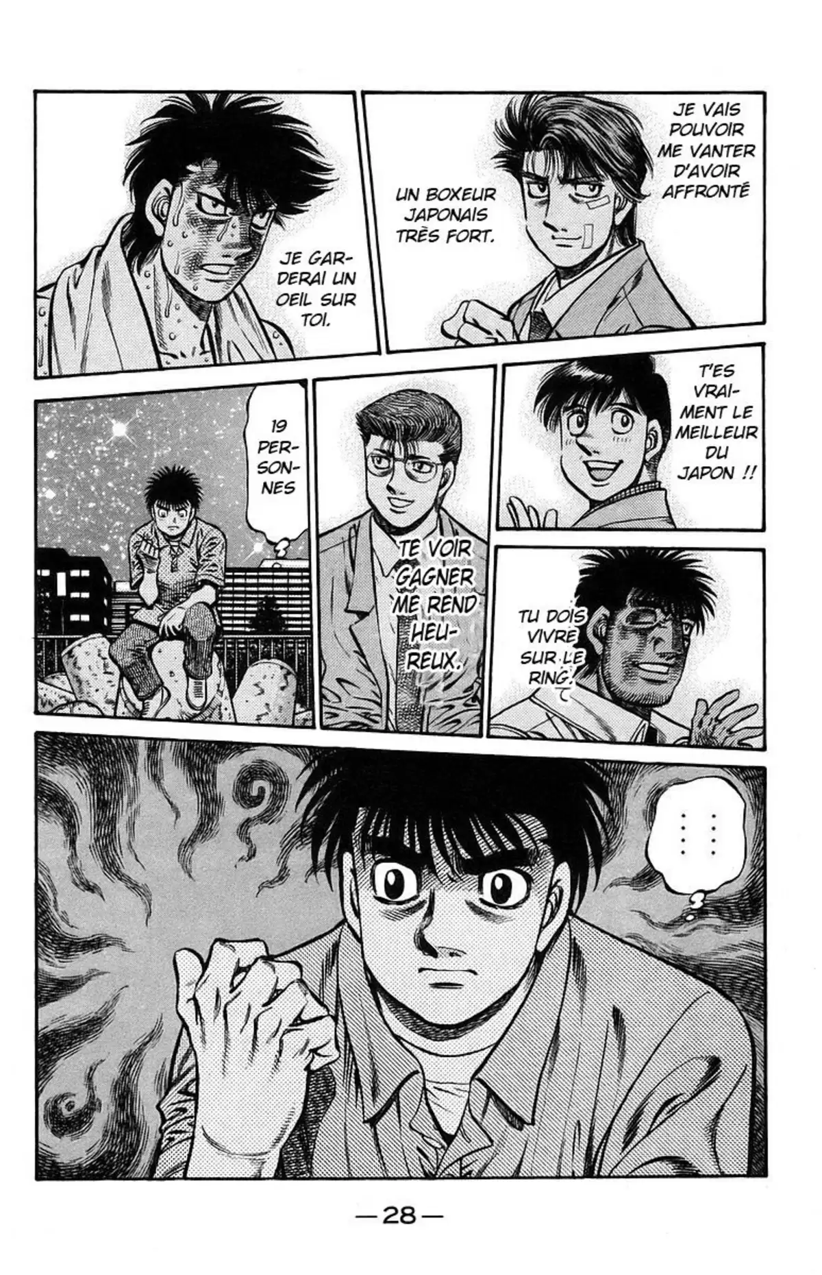 Hajime no Ippo Volume 77 page 29