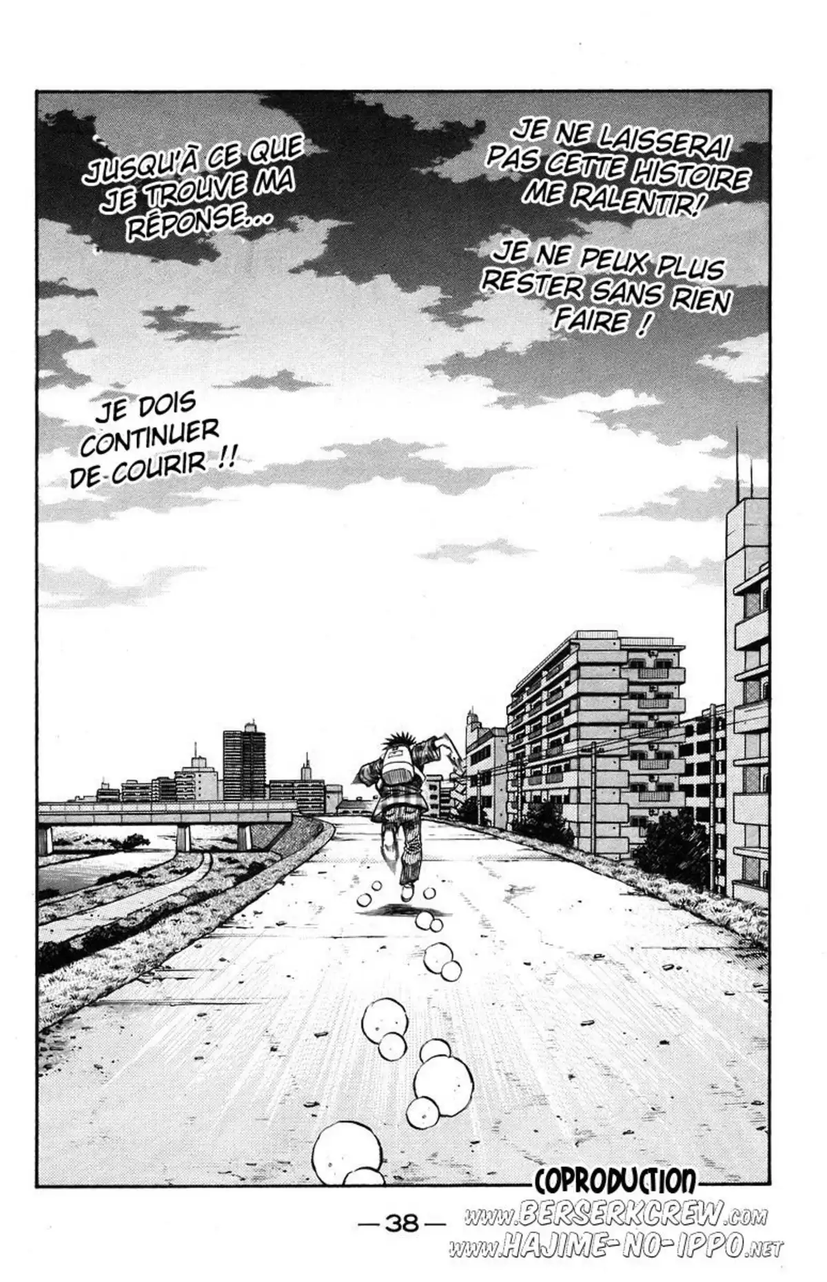 Hajime no Ippo Volume 77 page 38
