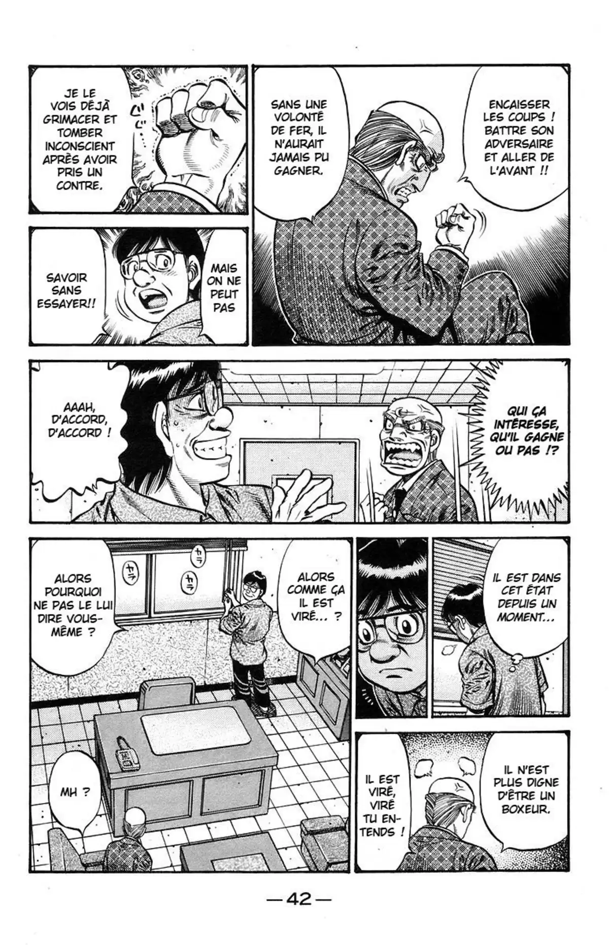Hajime no Ippo Volume 77 page 42