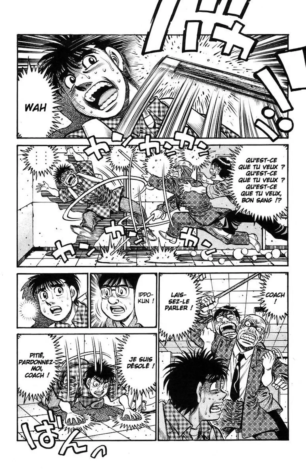 Hajime no Ippo Volume 77 page 46