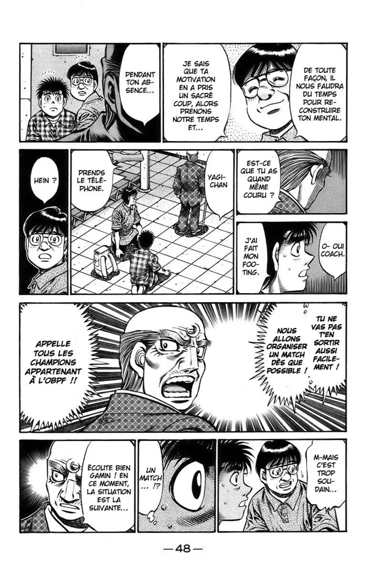Hajime no Ippo Volume 77 page 48