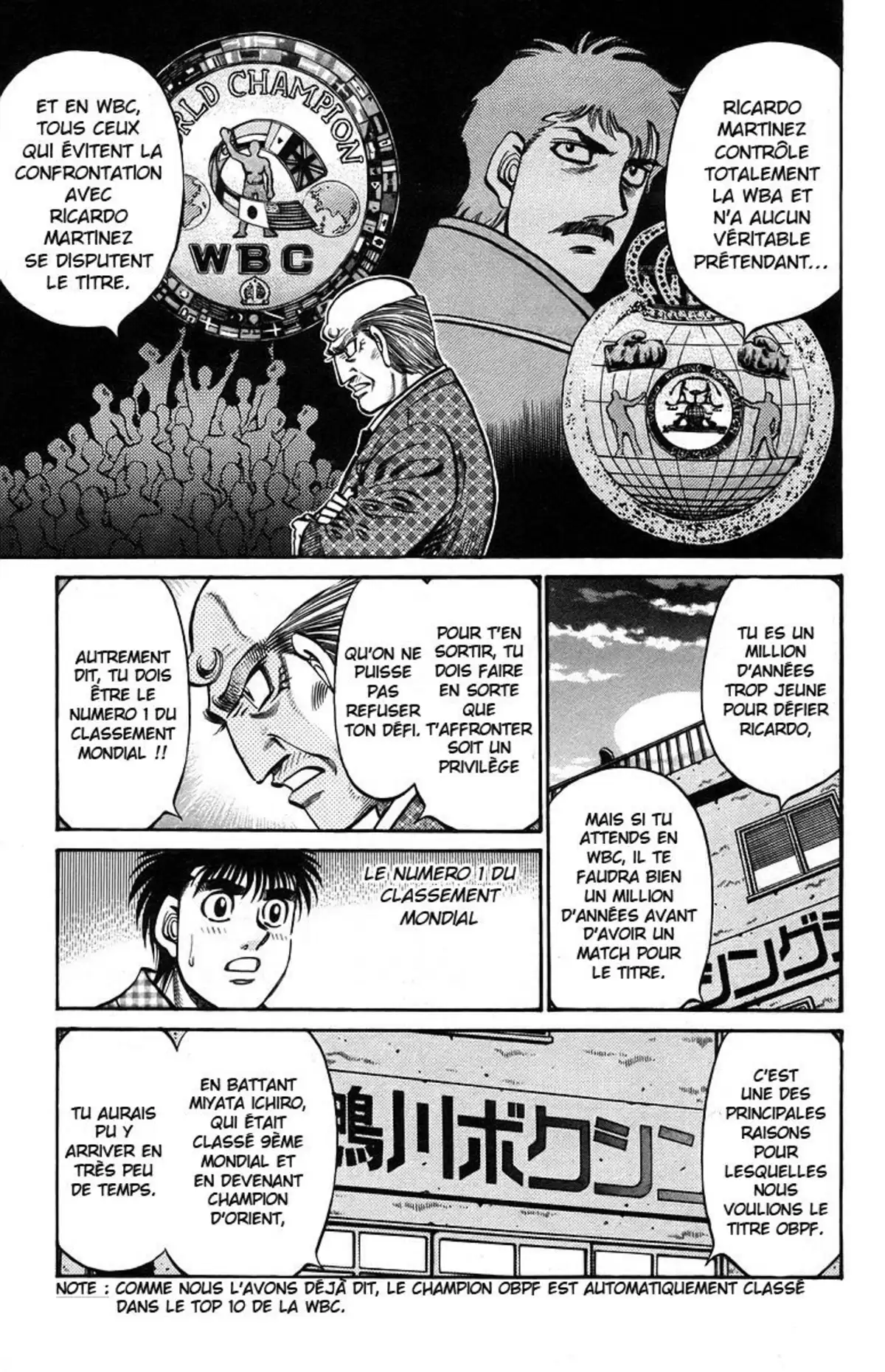 Hajime no Ippo Volume 77 page 49