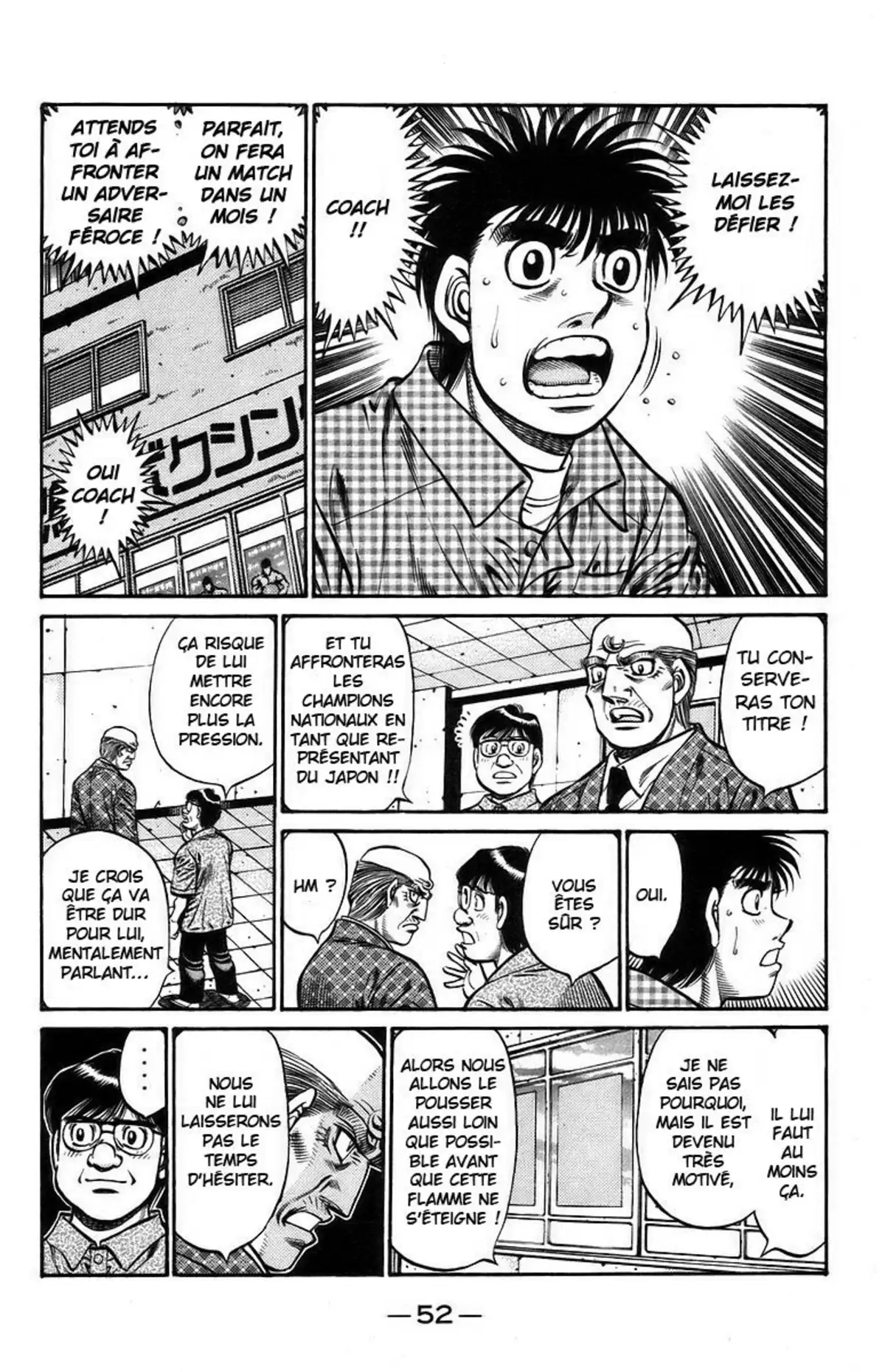Hajime no Ippo Volume 77 page 52