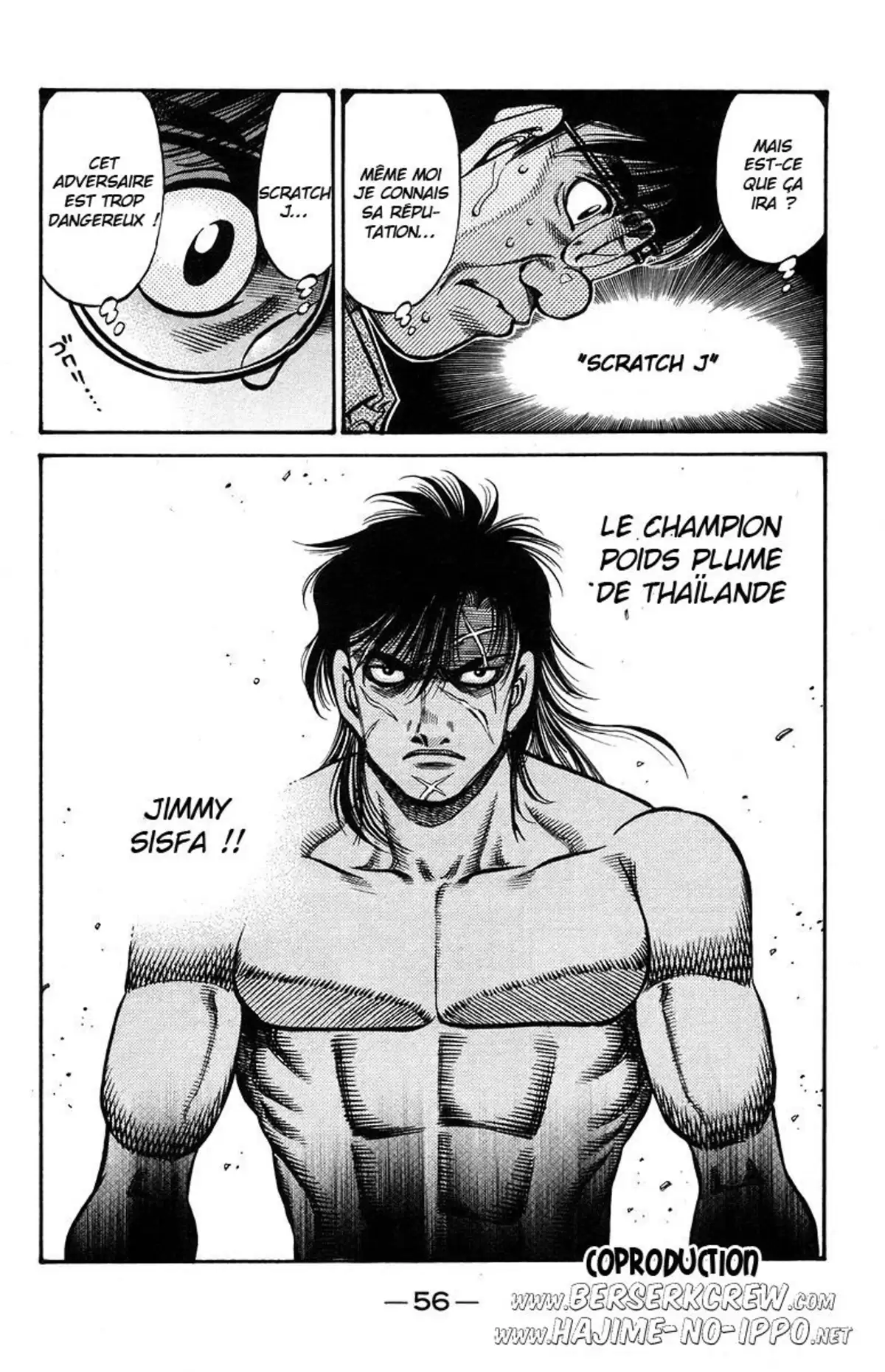 Hajime no Ippo Volume 77 page 56