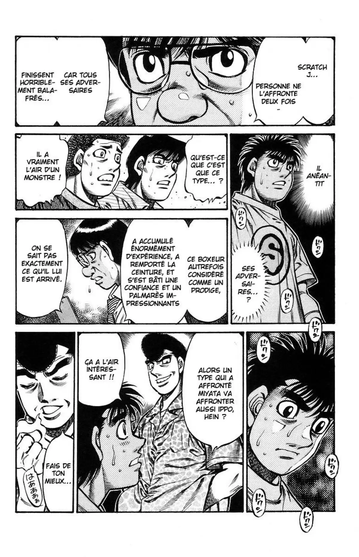 Hajime no Ippo Volume 77 page 70