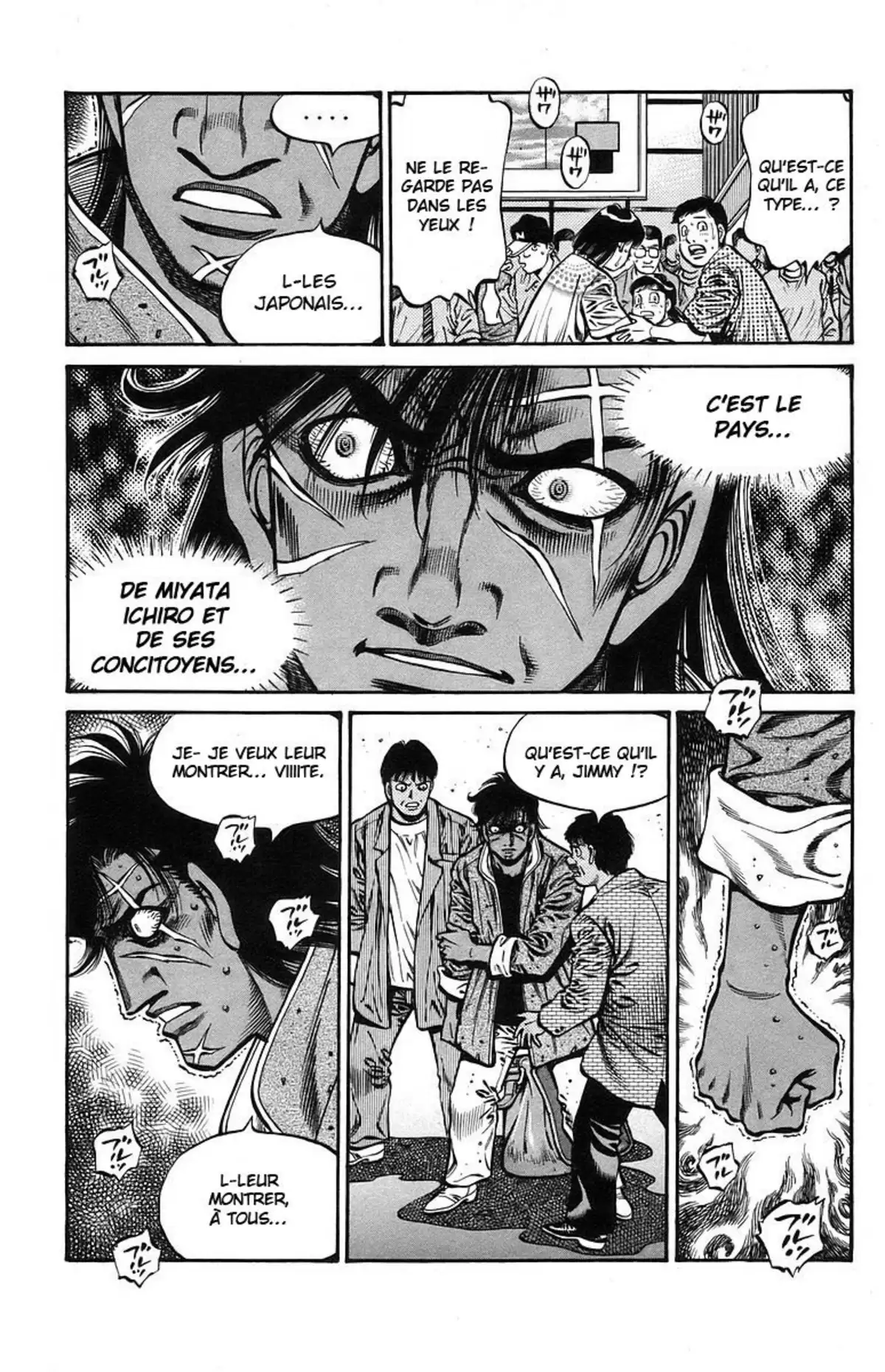 Hajime no Ippo Volume 77 page 73