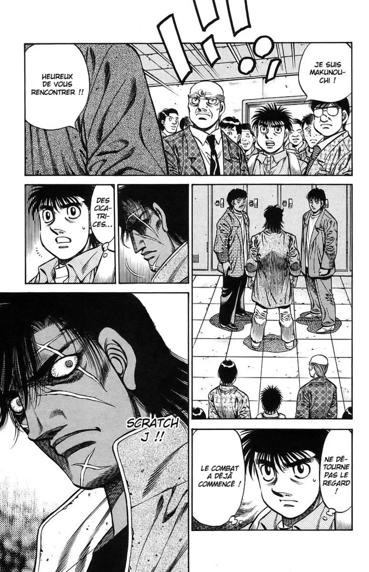 Hajime no Ippo Volume 77 page 77