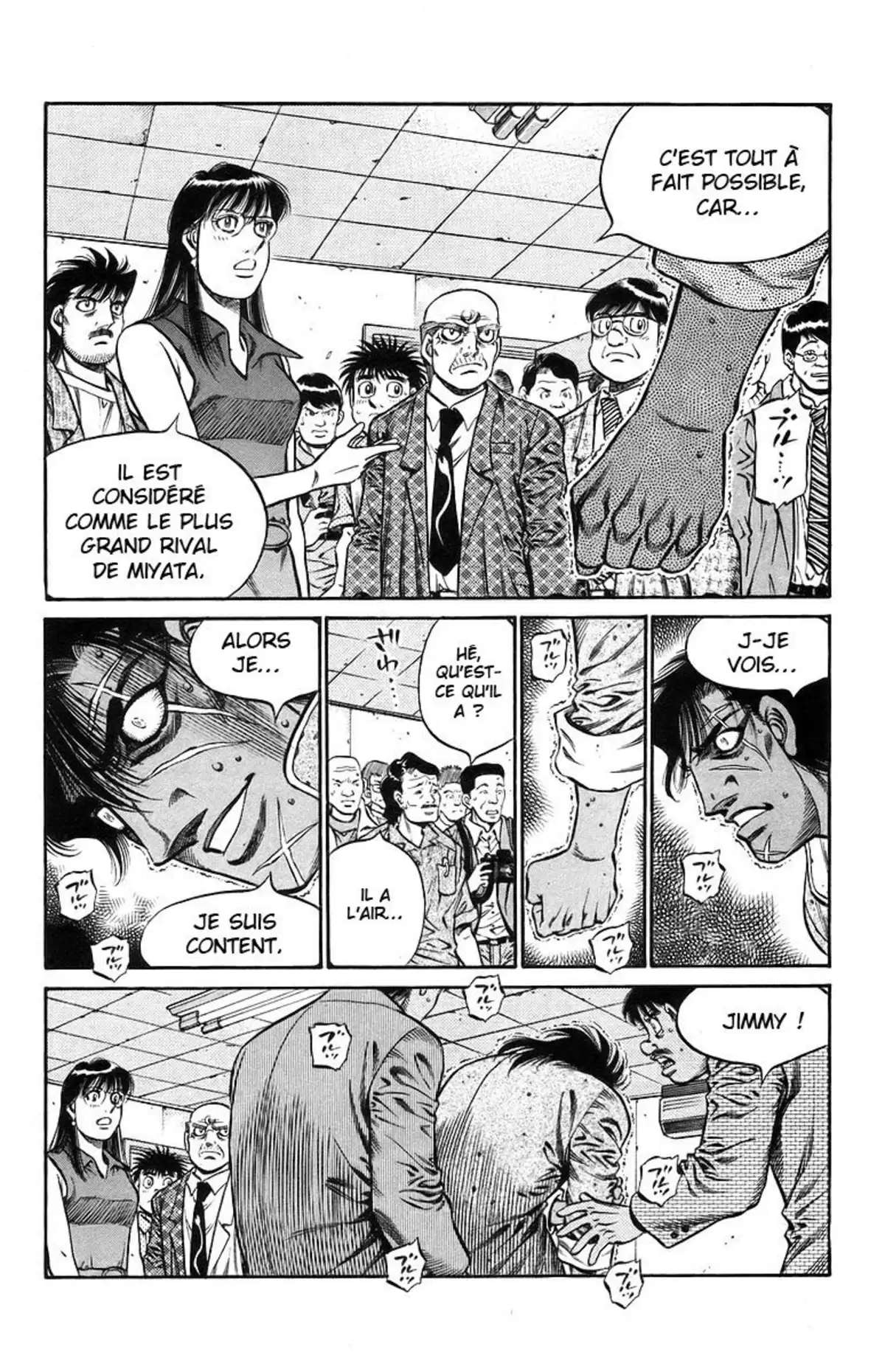 Hajime no Ippo Volume 77 page 80