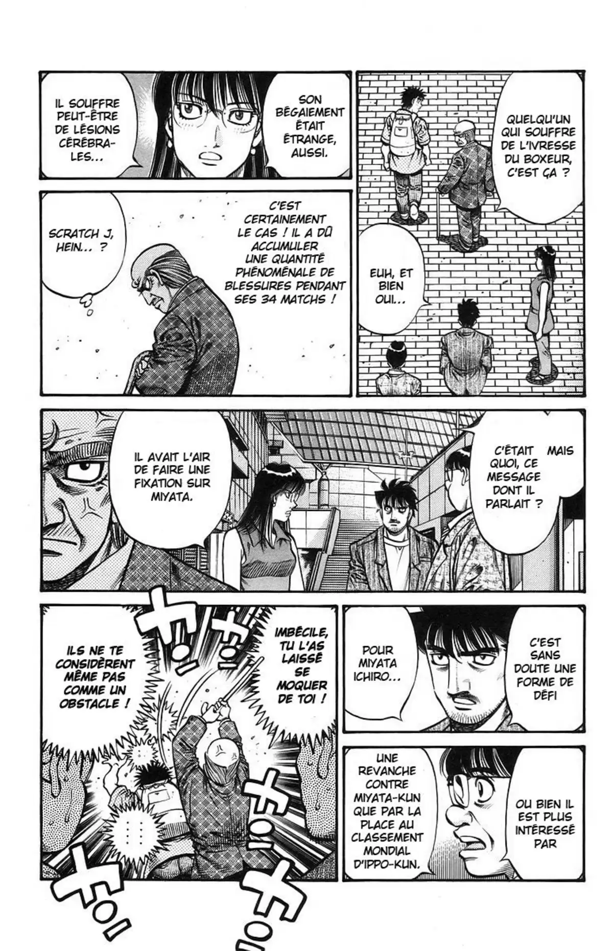 Hajime no Ippo Volume 77 page 83