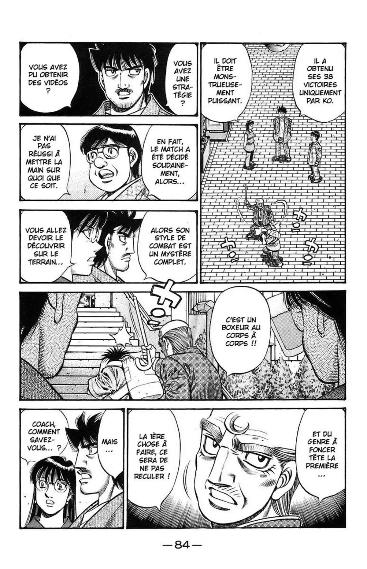Hajime no Ippo Volume 77 page 84
