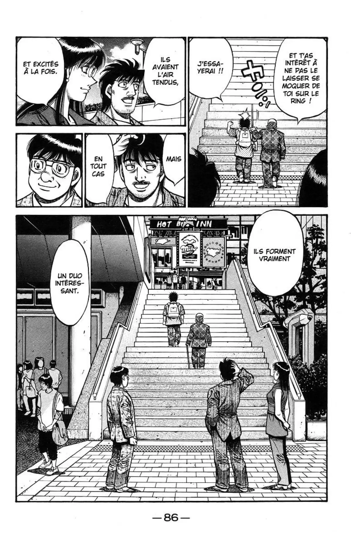 Hajime no Ippo Volume 77 page 86