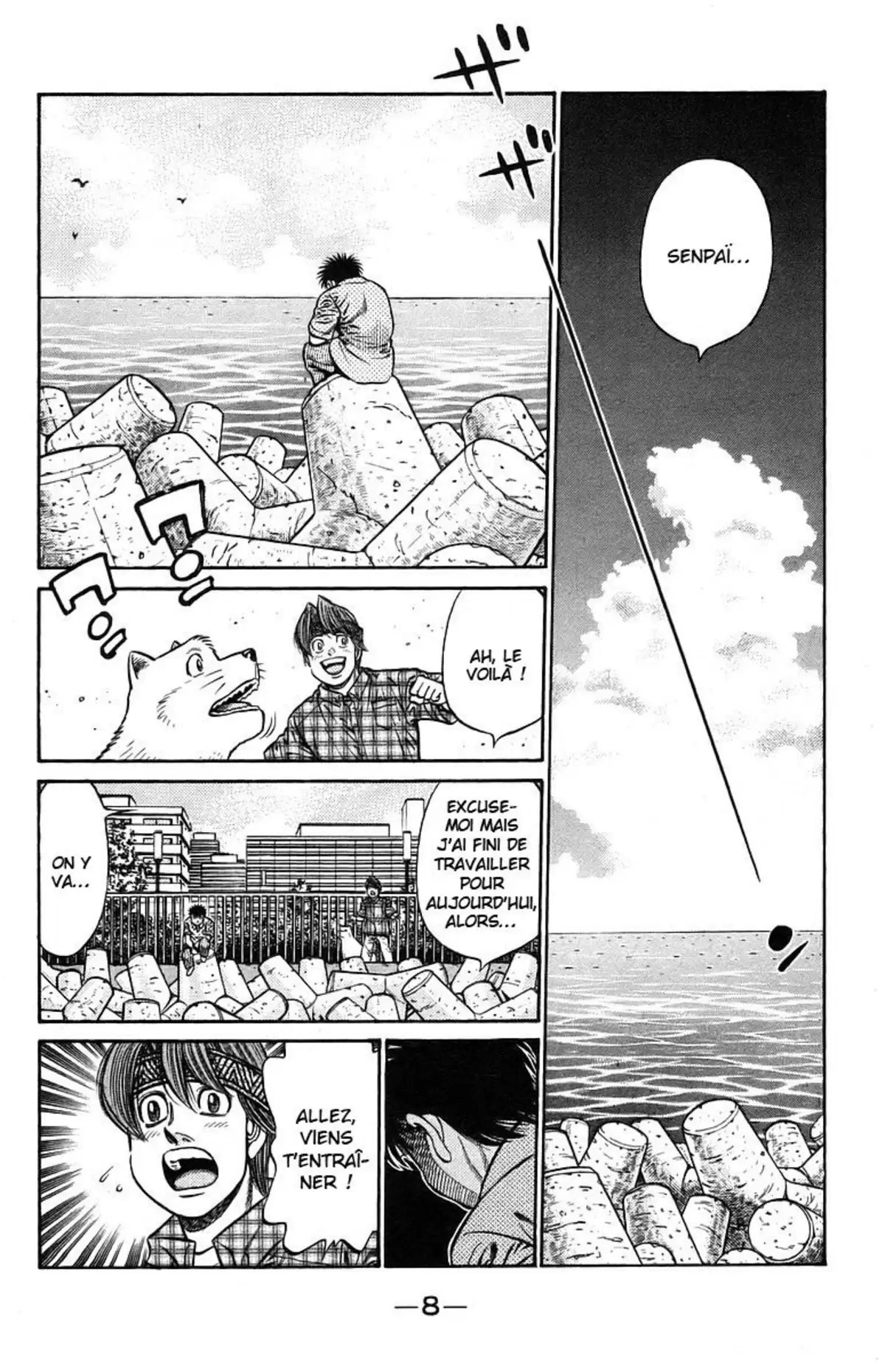 Hajime no Ippo Volume 77 page 9