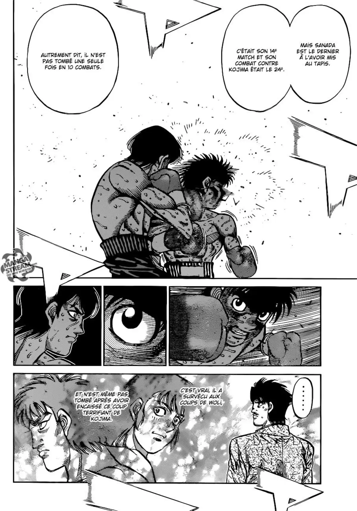 Hajime no Ippo Volume 107 page 10